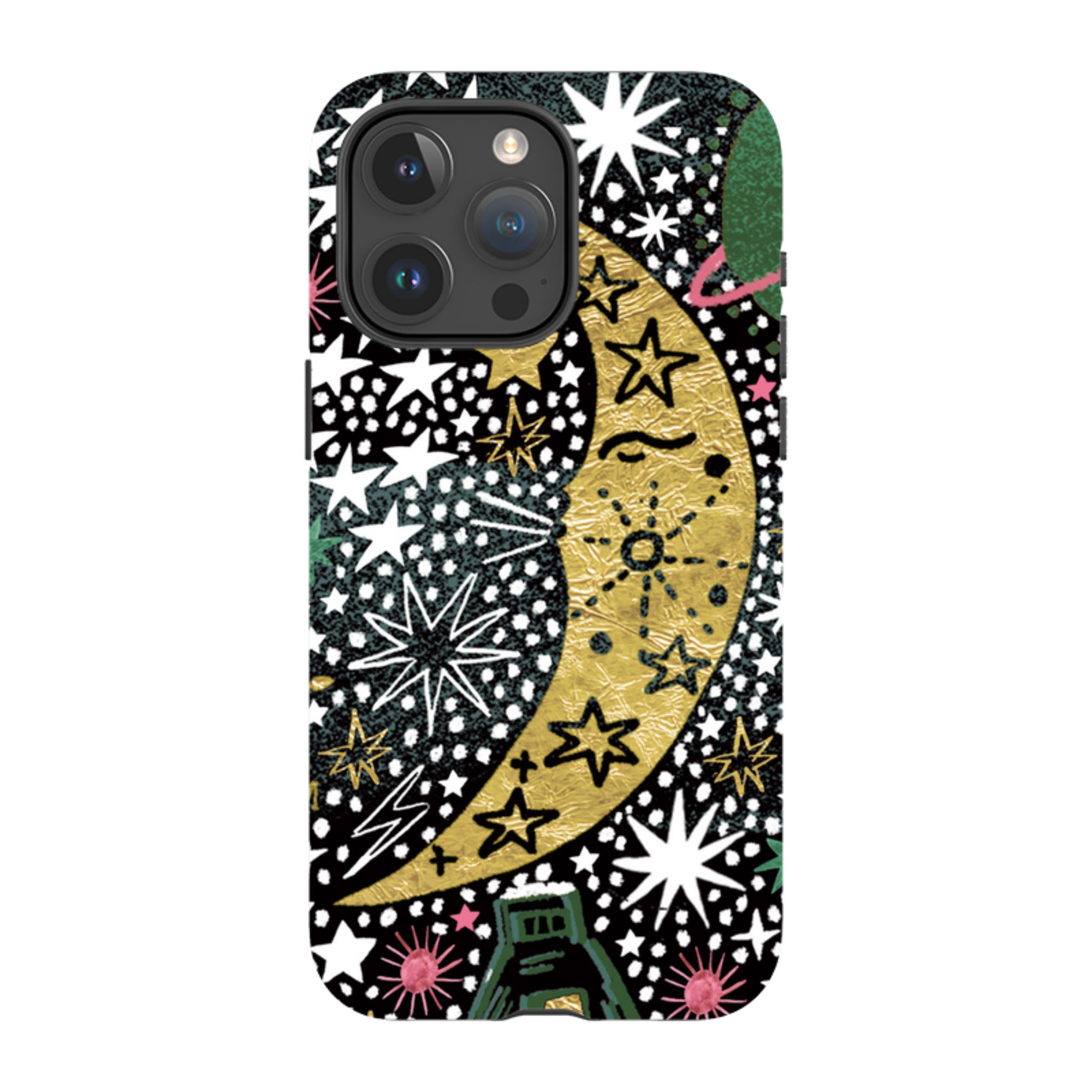 iPhone Tough Case - Night Before Xmas IV By Emma Frances Grant