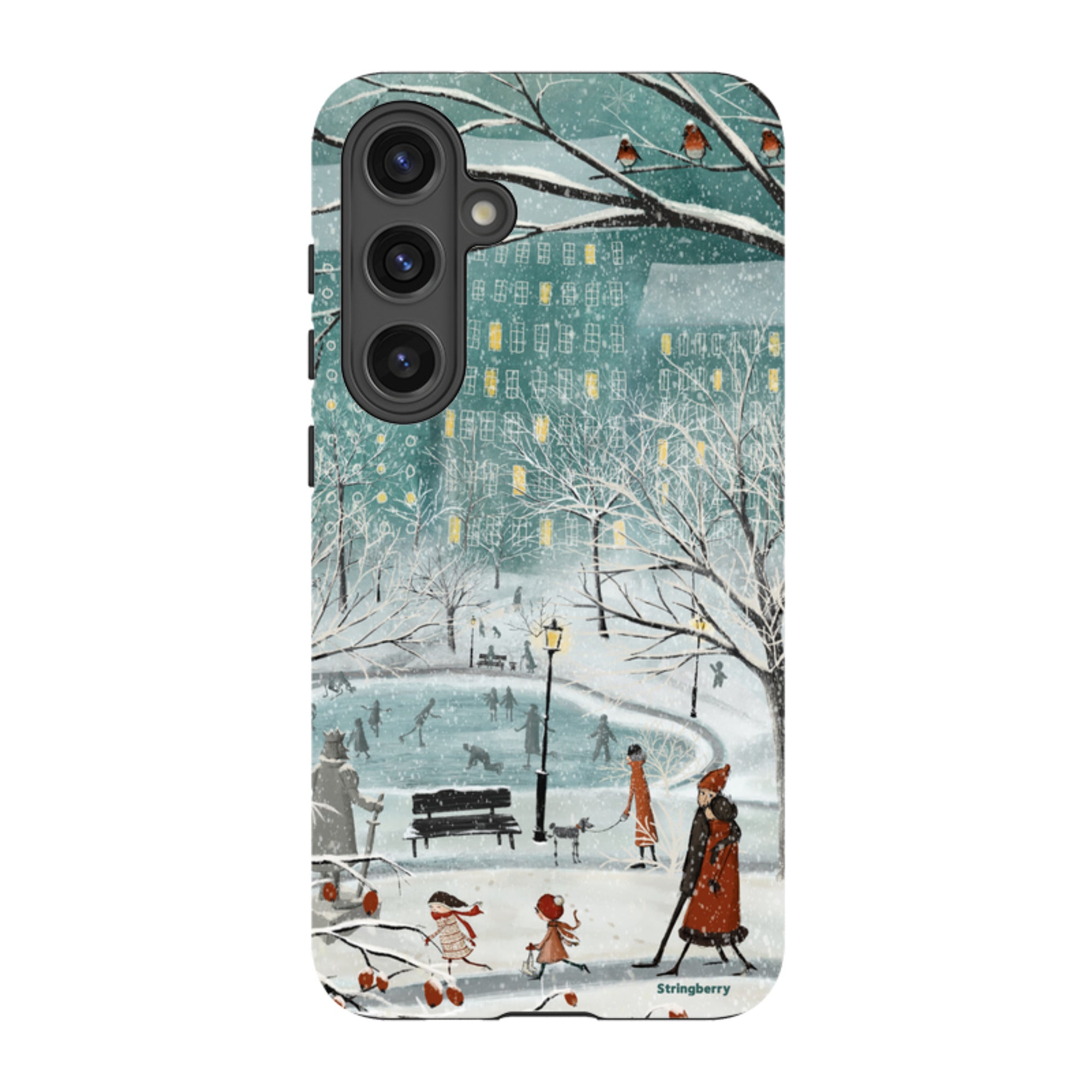 Samsung Tough Case - Walk In The Park By Maja Lindberg