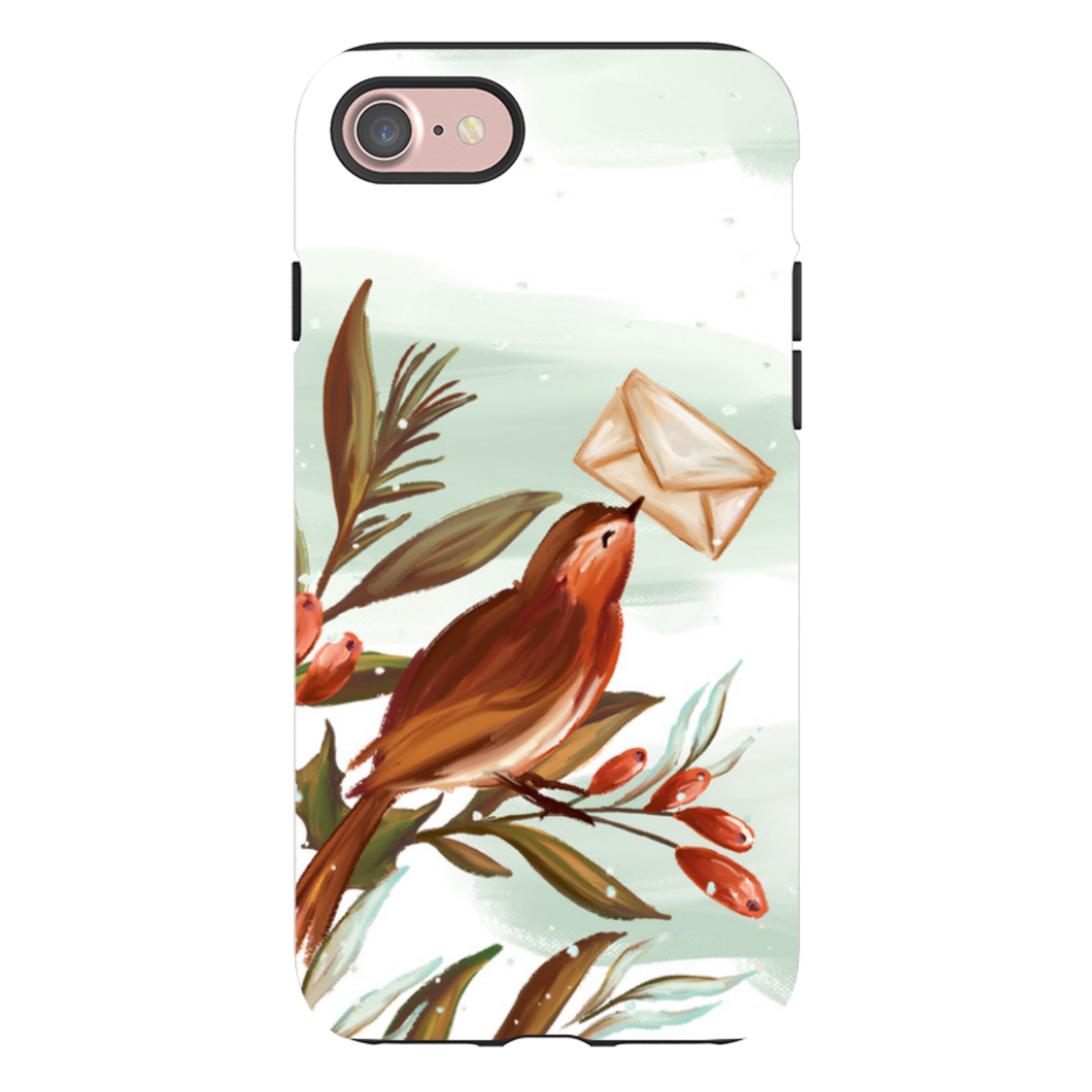 iPhone Tough Case - Xmas Letter