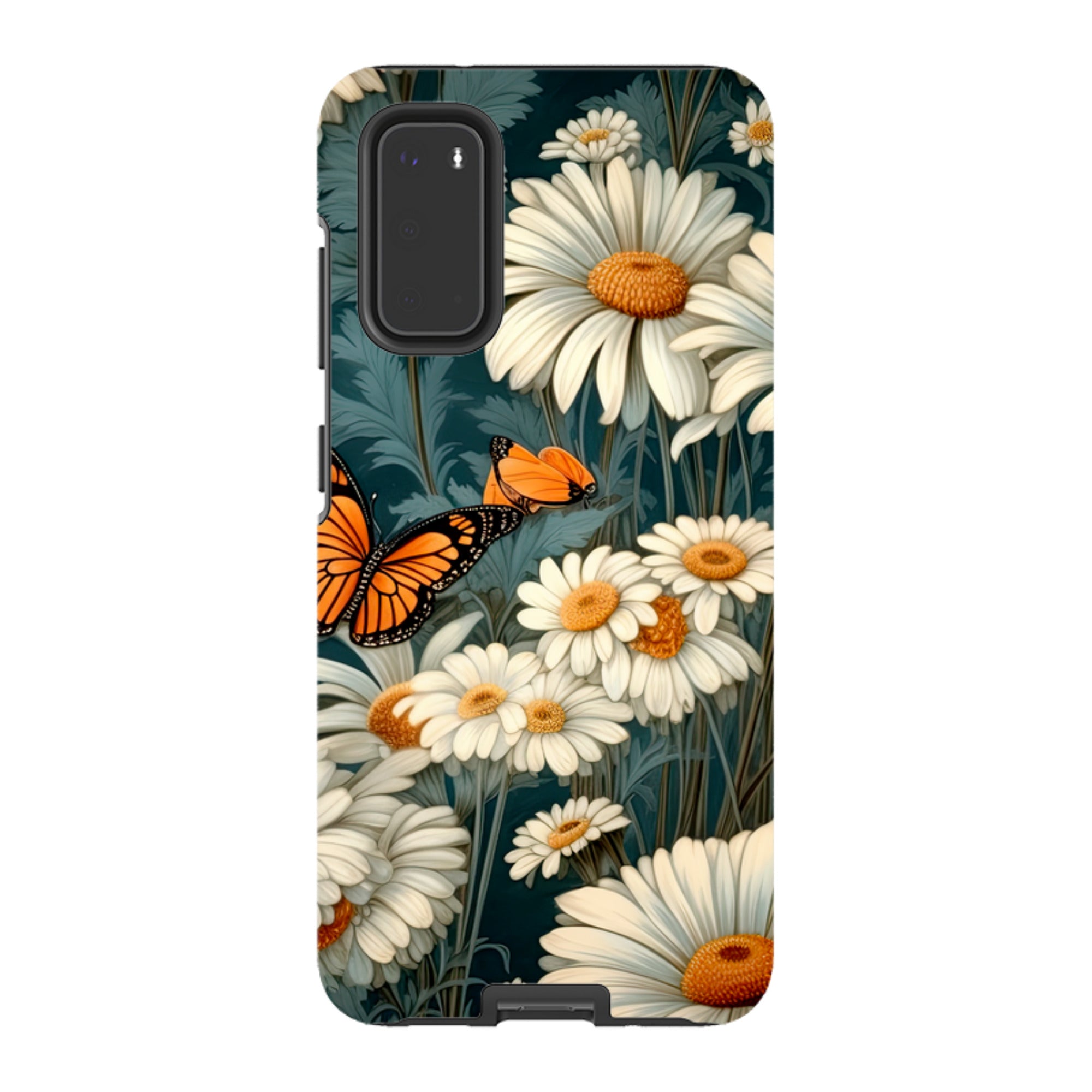 Samsung Tough Case - Butterfly Daisies II
