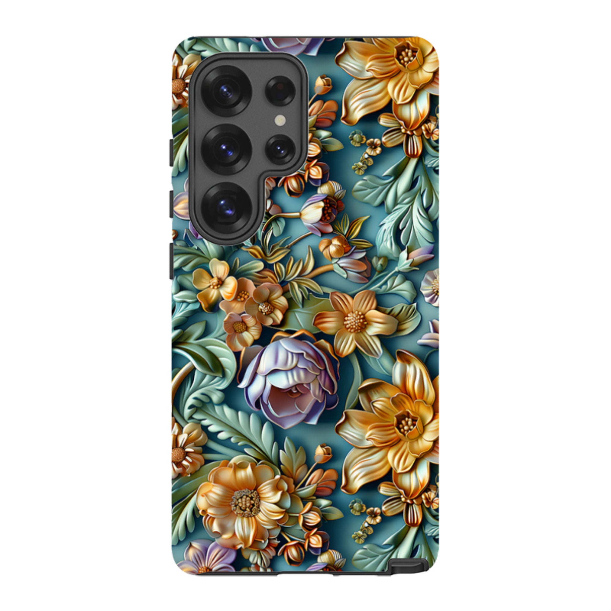 Samsung Tough Case - Sage Floral