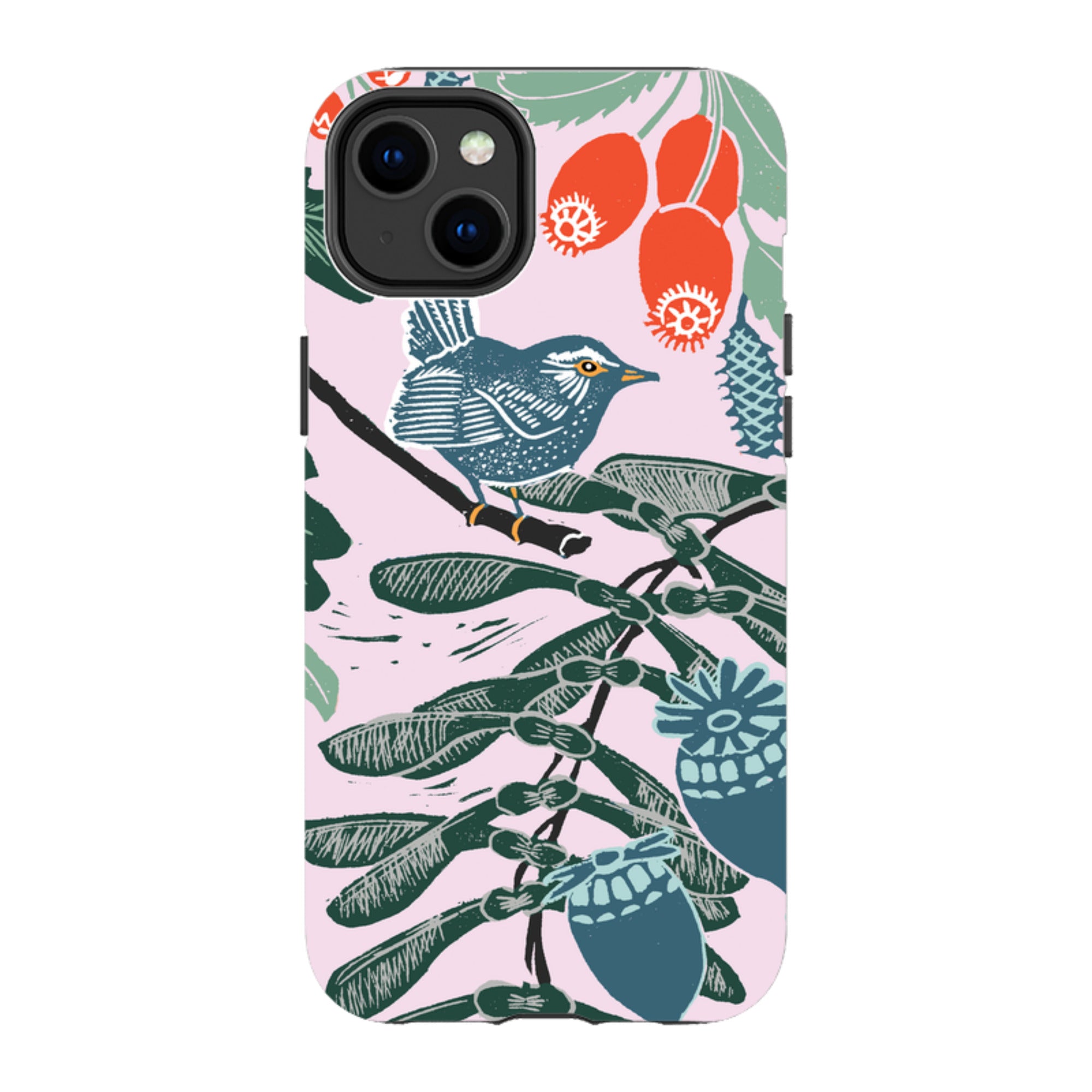 iPhone Tough Case - Hamwalk By Kate Heiss