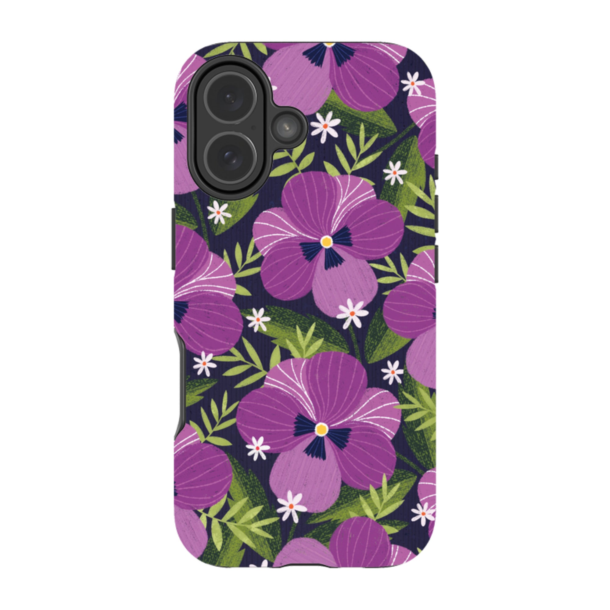 iPhone MagSafe Tough Case -  Pensees I By Ali Brookes