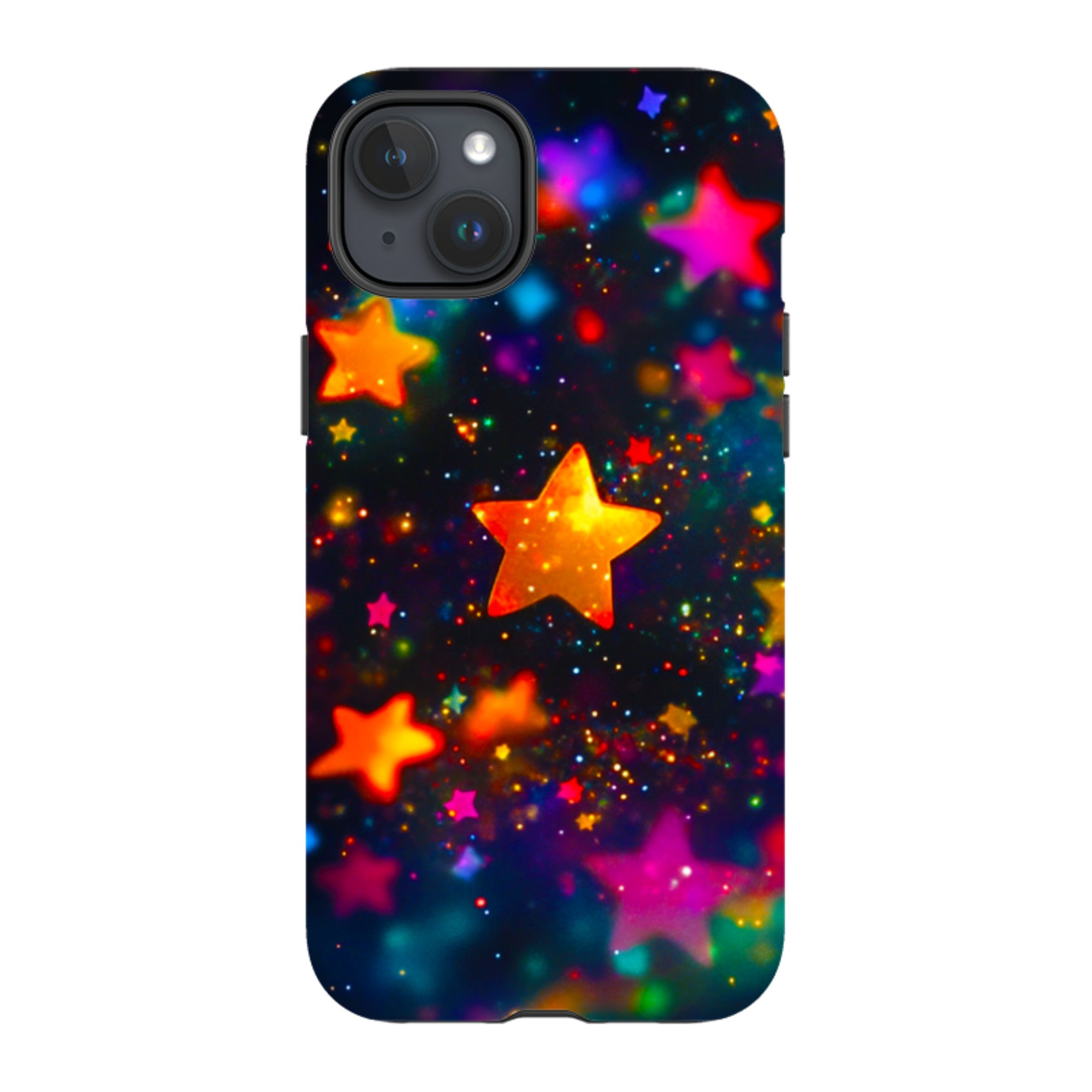 iPhone Tough Case -Happy Stars