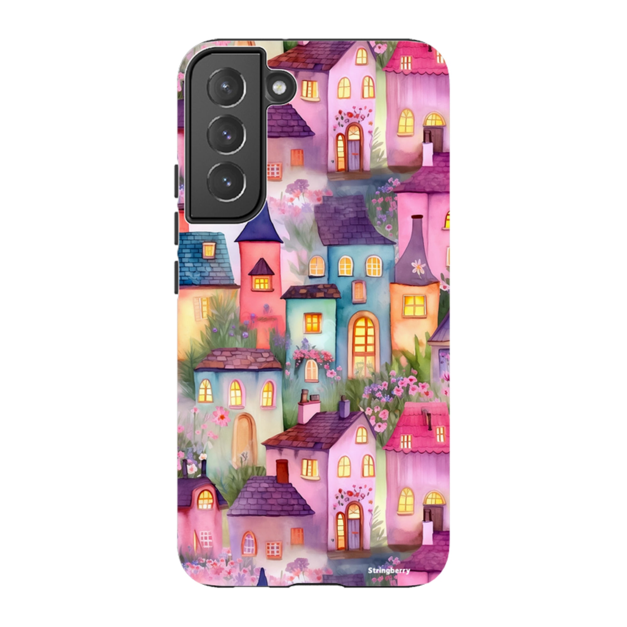 Samsung Tough Case - Fairy Houses