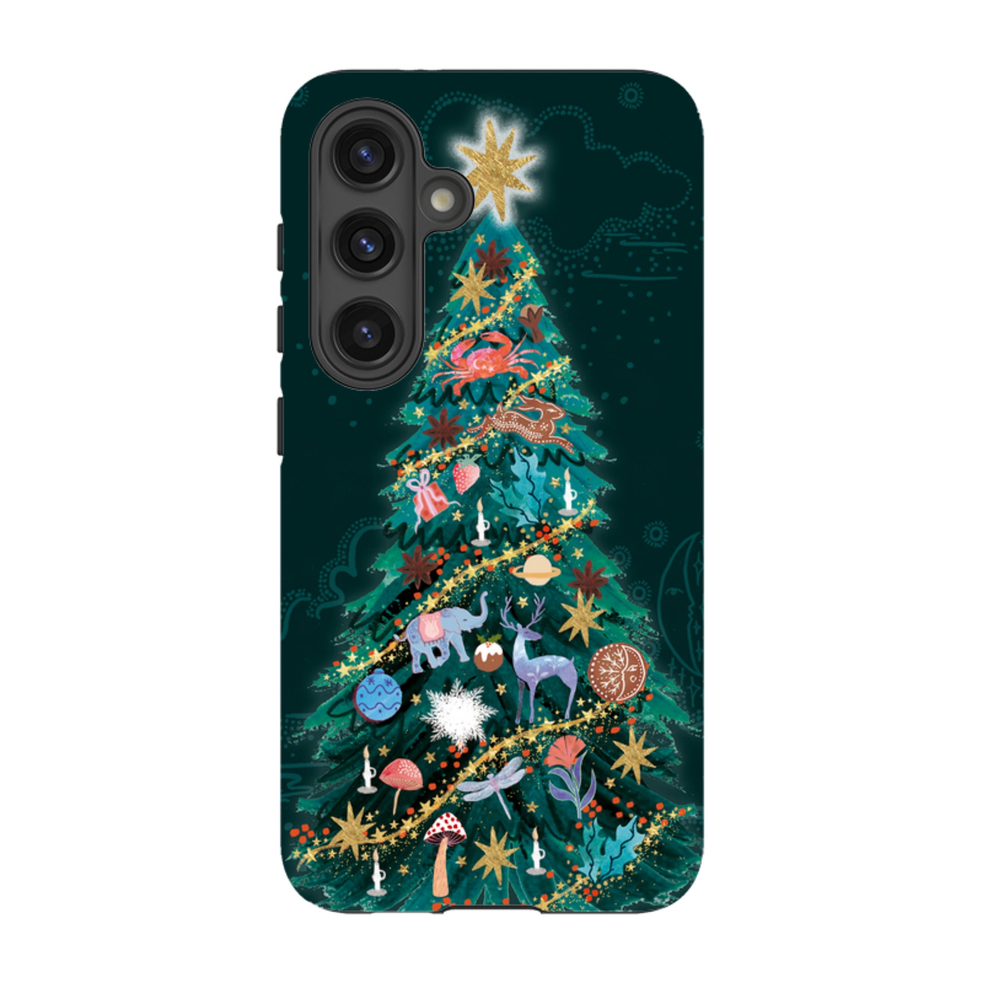 Samsung Tough Case - Kitsch Tree By Emma Frances Grant