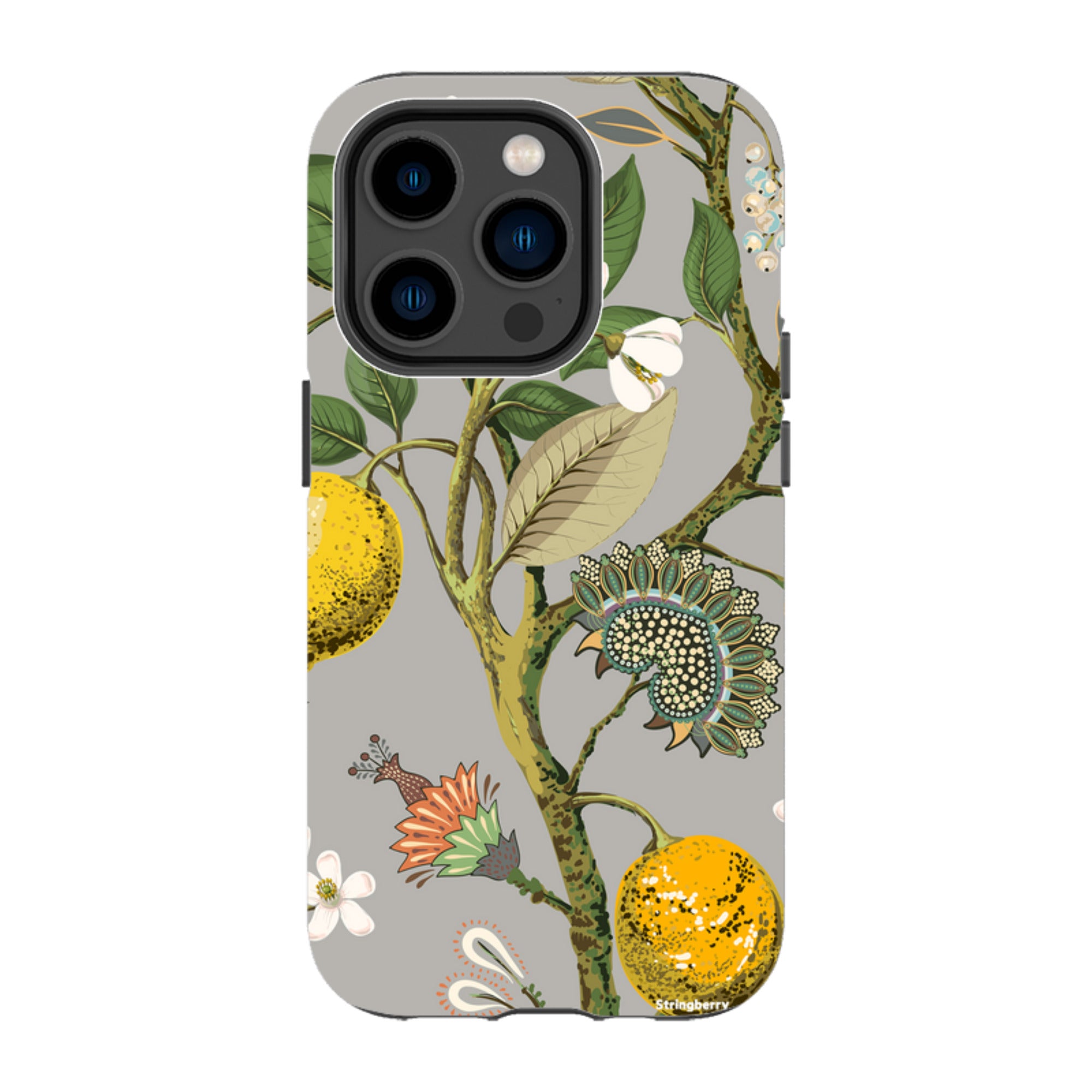 iPhone Tough Case - Burnby Hall