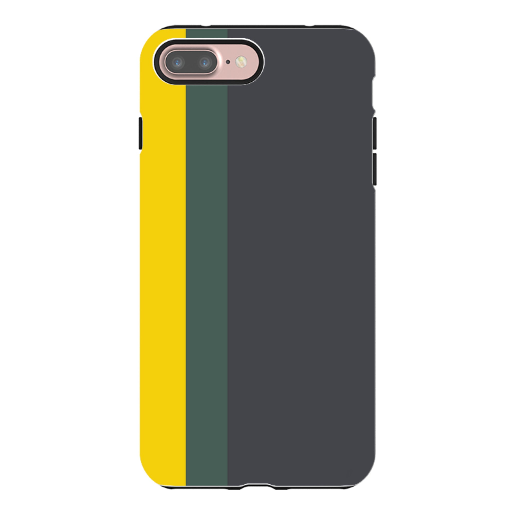 iPhone Case - Marseille Chroma-Stripe