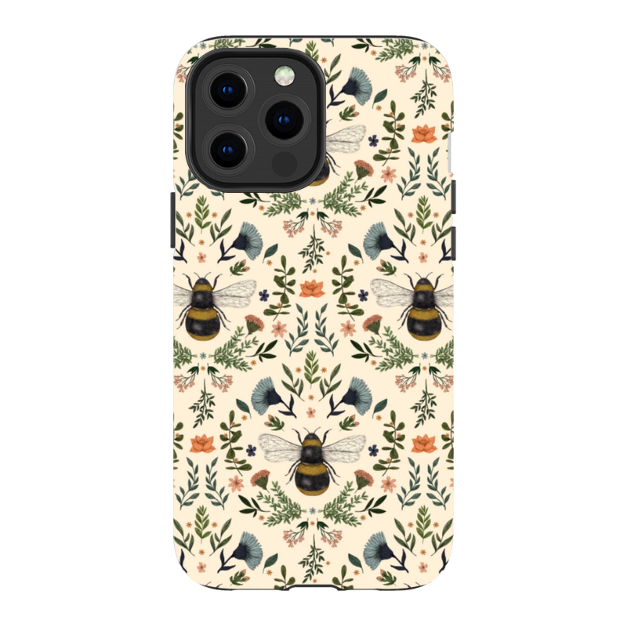 iPhone Tough Case - Bees 2 By Jade Mosinski