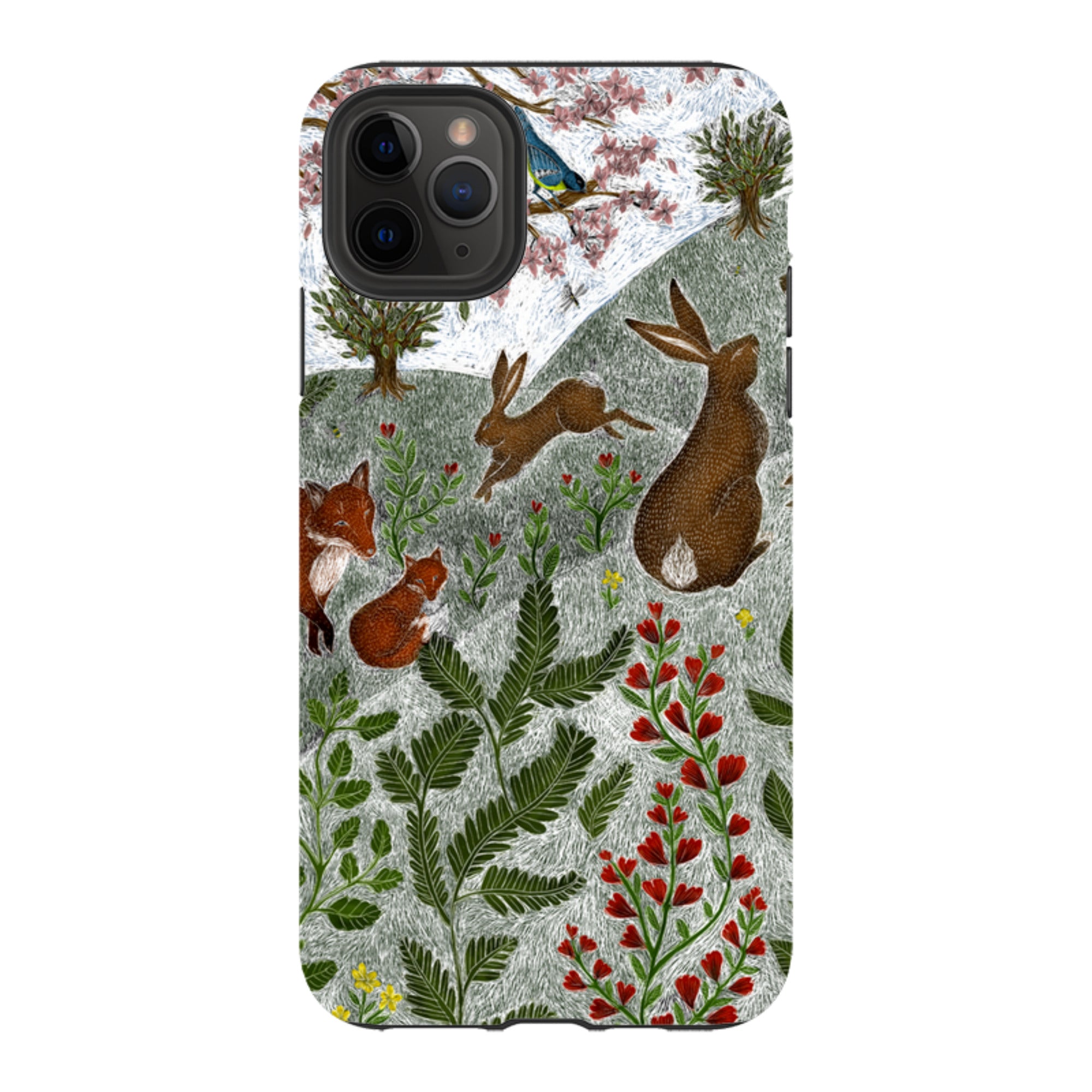 iPhone Tough Case - Sussex Downs By Catherine Rowe