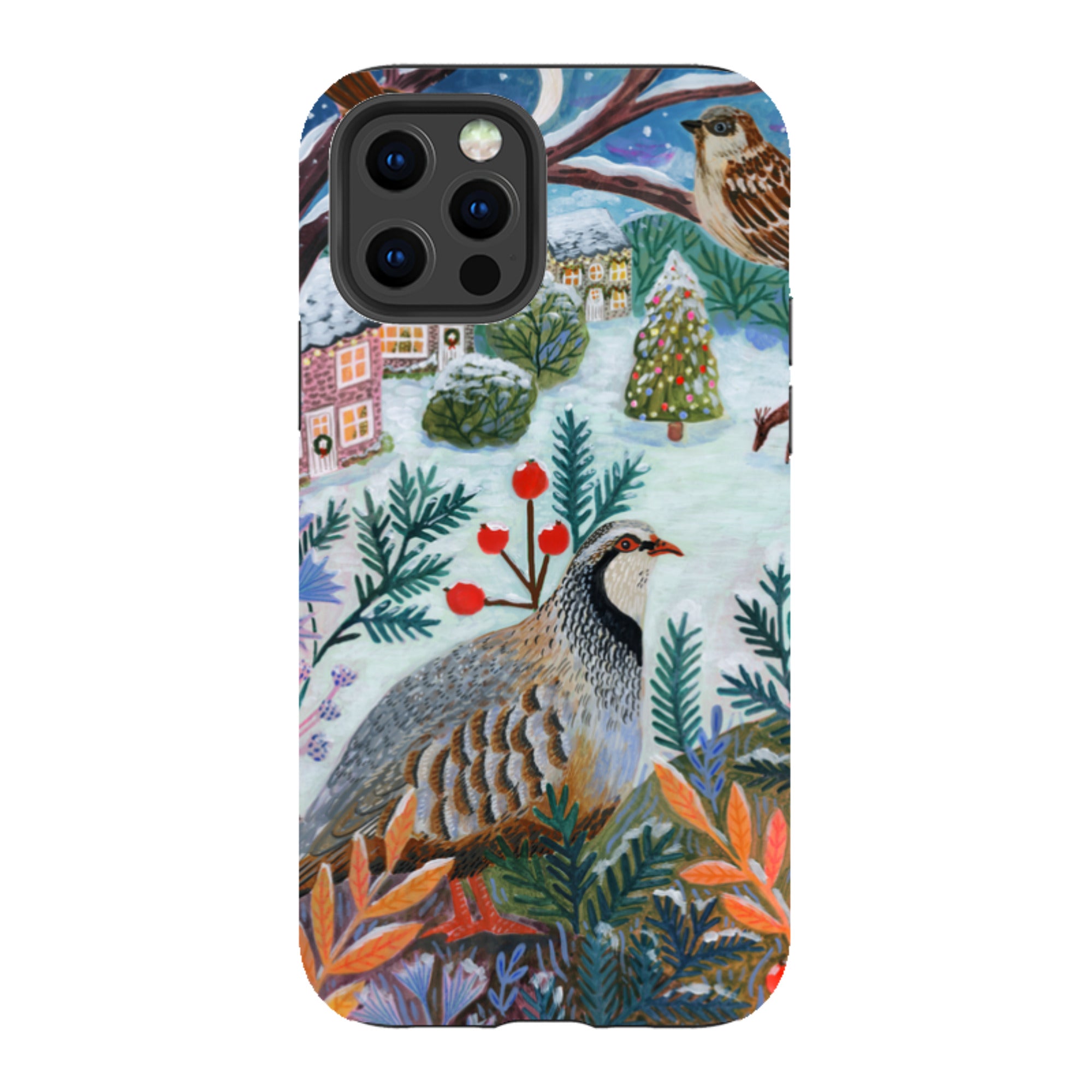 iPhone Tough Case - Partridge By Lee Foster Wilson