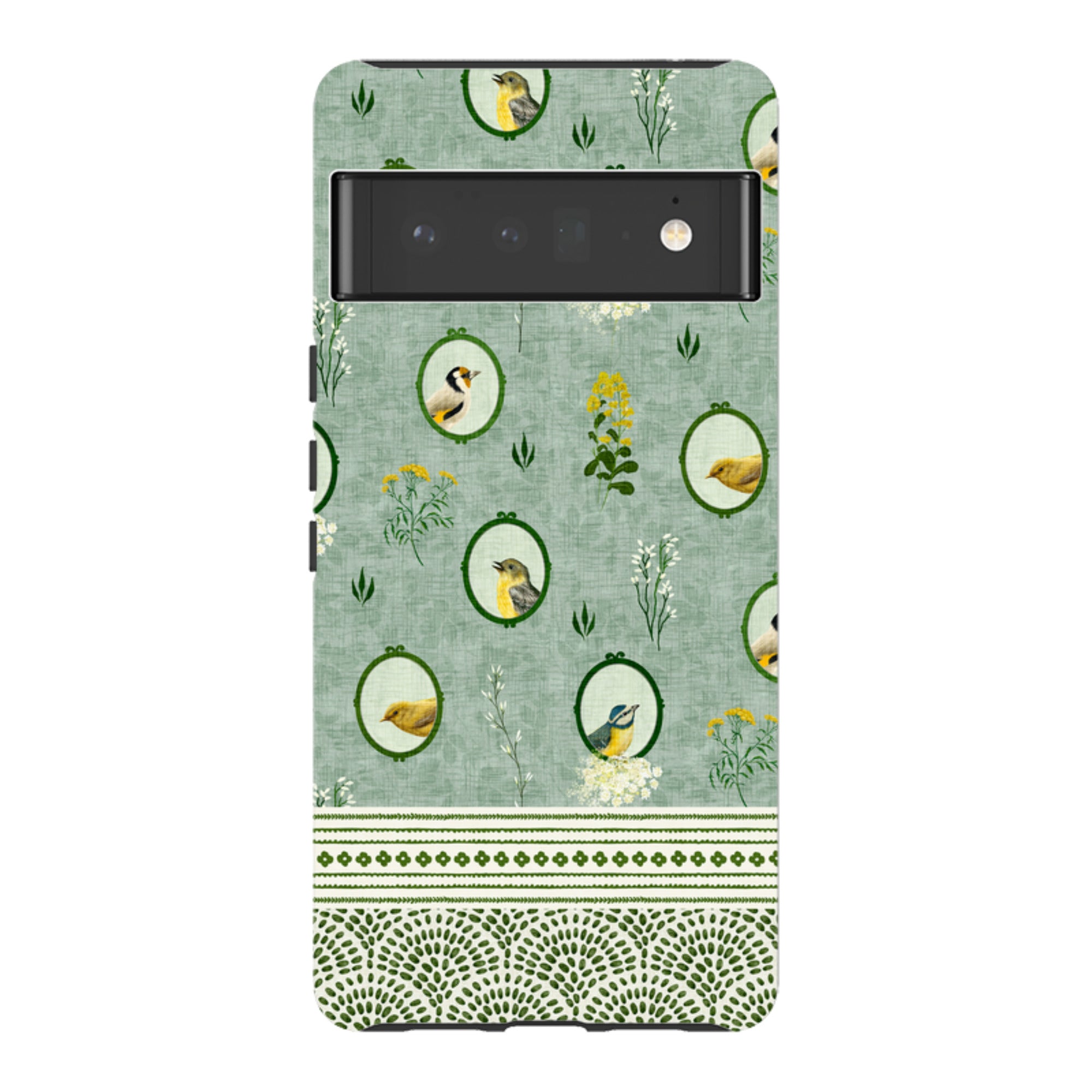 Google Tough Case - Song Bird Frames 2 By Katherine Quinn