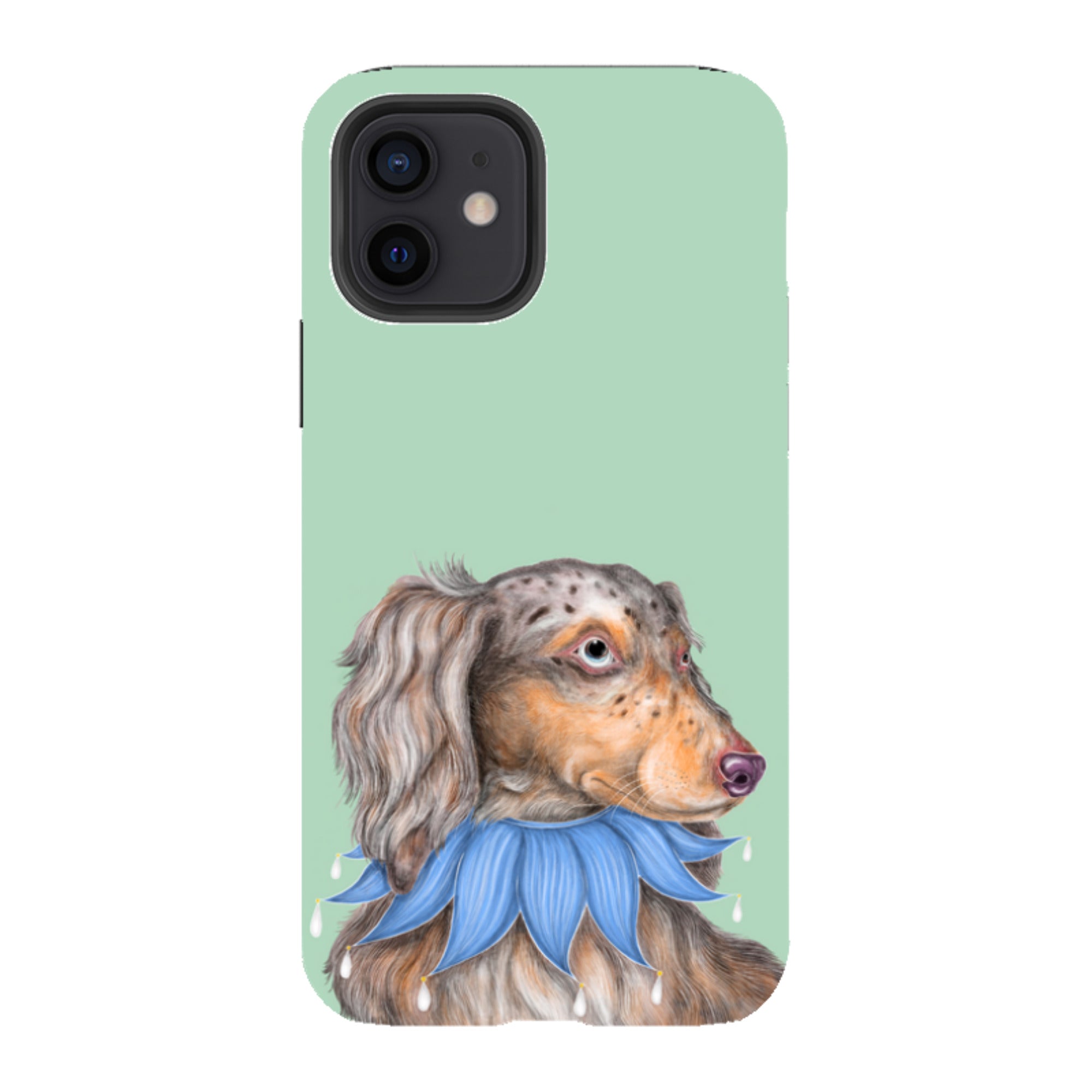 iPhone Tough Case - Dachshund By Catherine Rowe