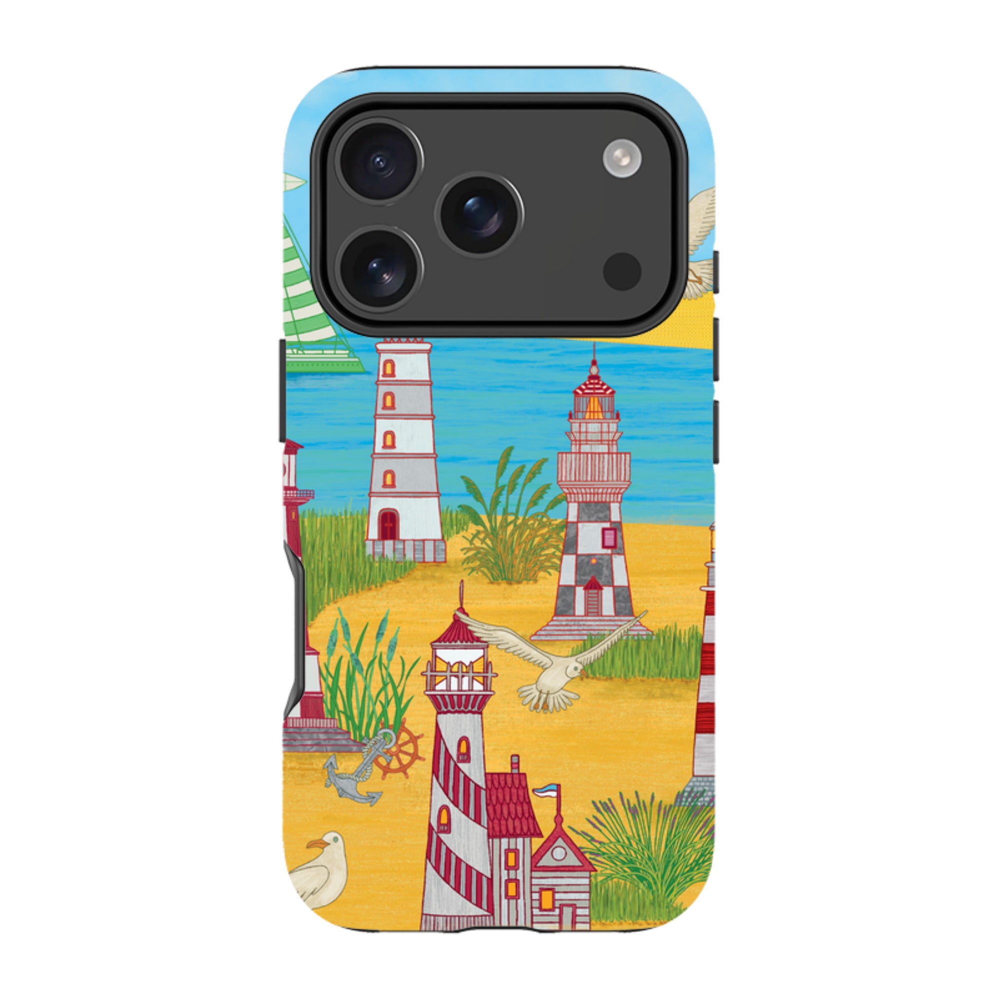 iPhone MagSafe Tough Case - Light House By Natalie Pedetti Prack