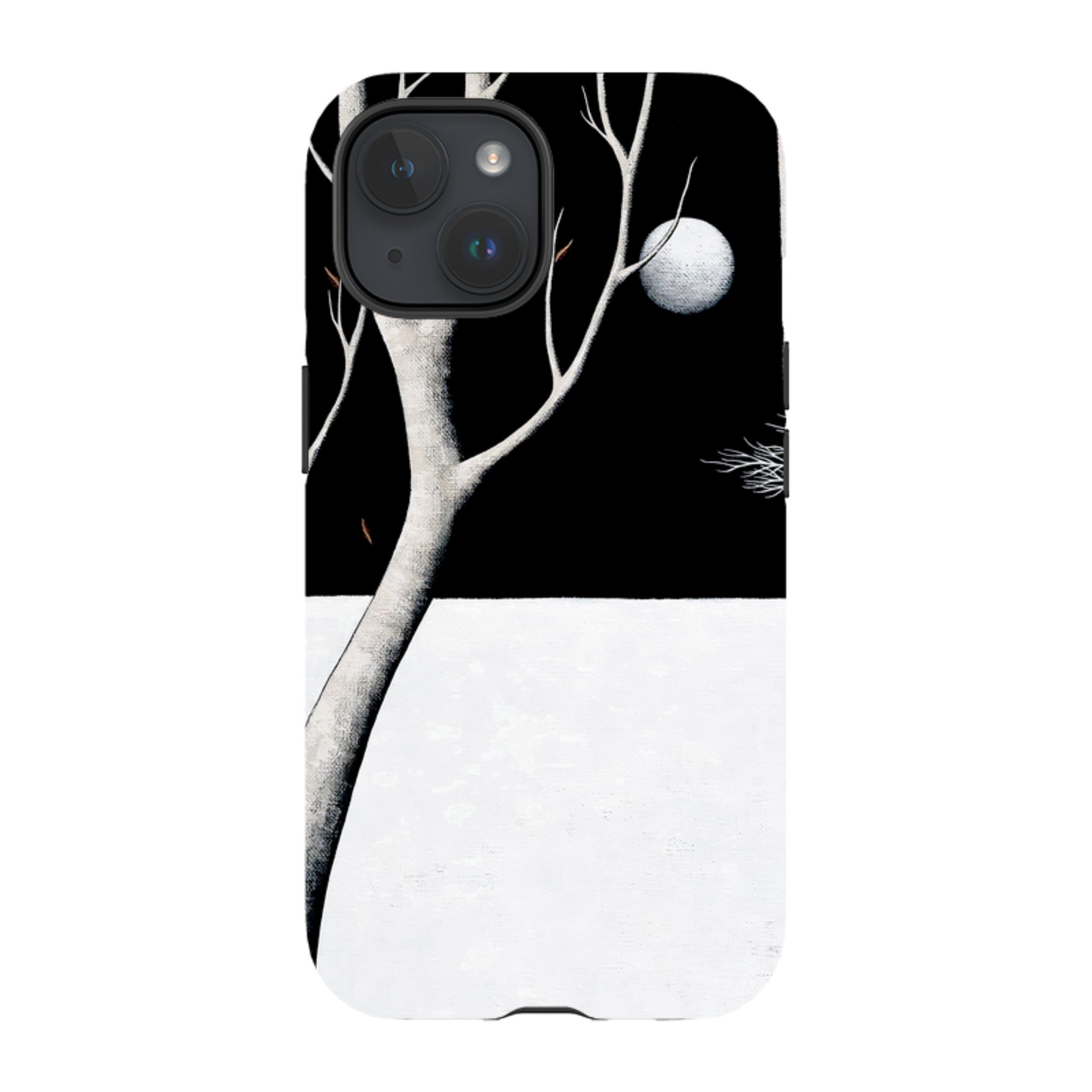 iPhone MagSafe Tough Case -  Midnight Walk By Natasha Newton