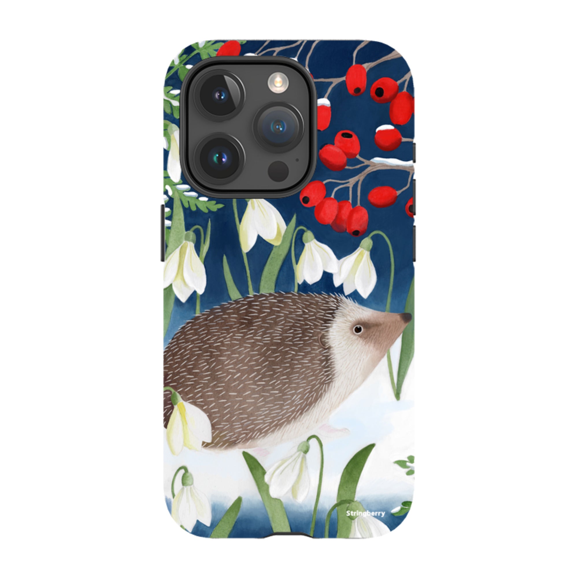 iPhone Tough Case - Hedgehog By Bex Parkin