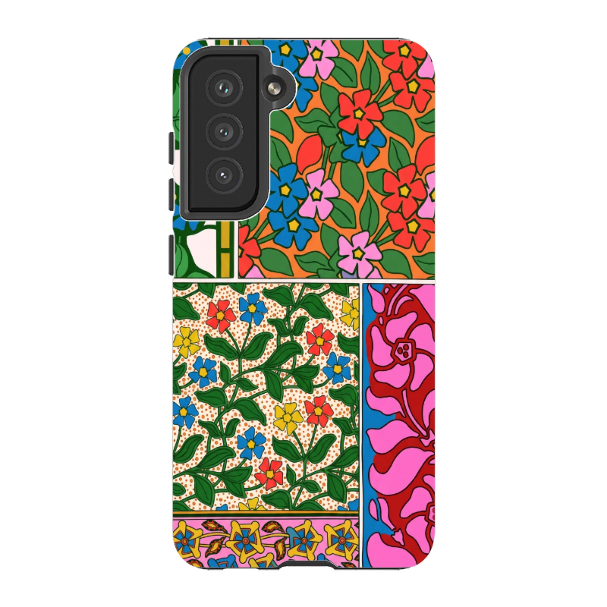 Samsung Tough Case - Vintage Wildflowers
