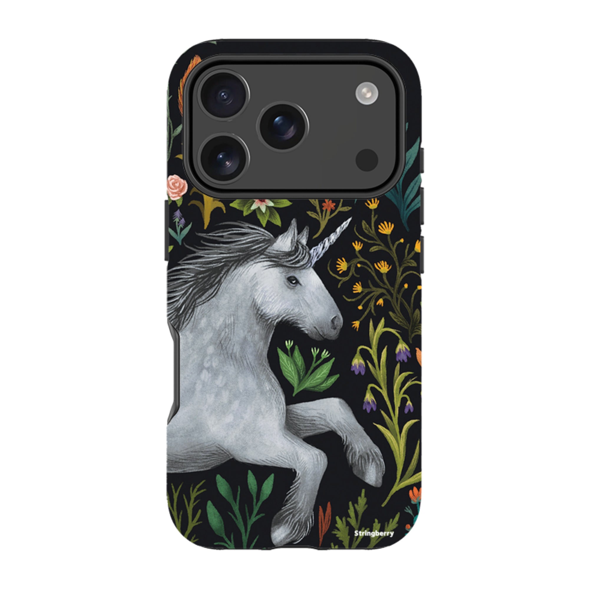 iPhone Tough Case - Unicorn By Anna Stead