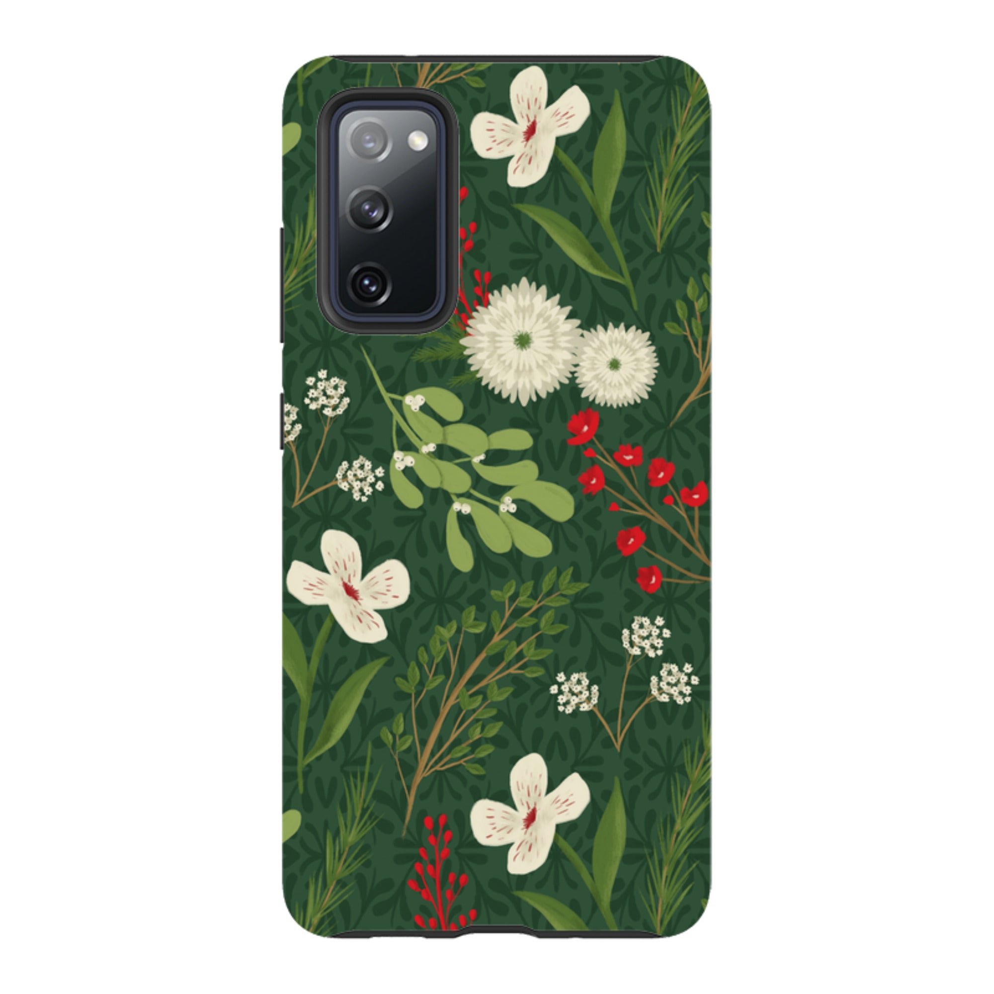 Samsung Tough Case - Holiday Foliage By Abby Jacobs