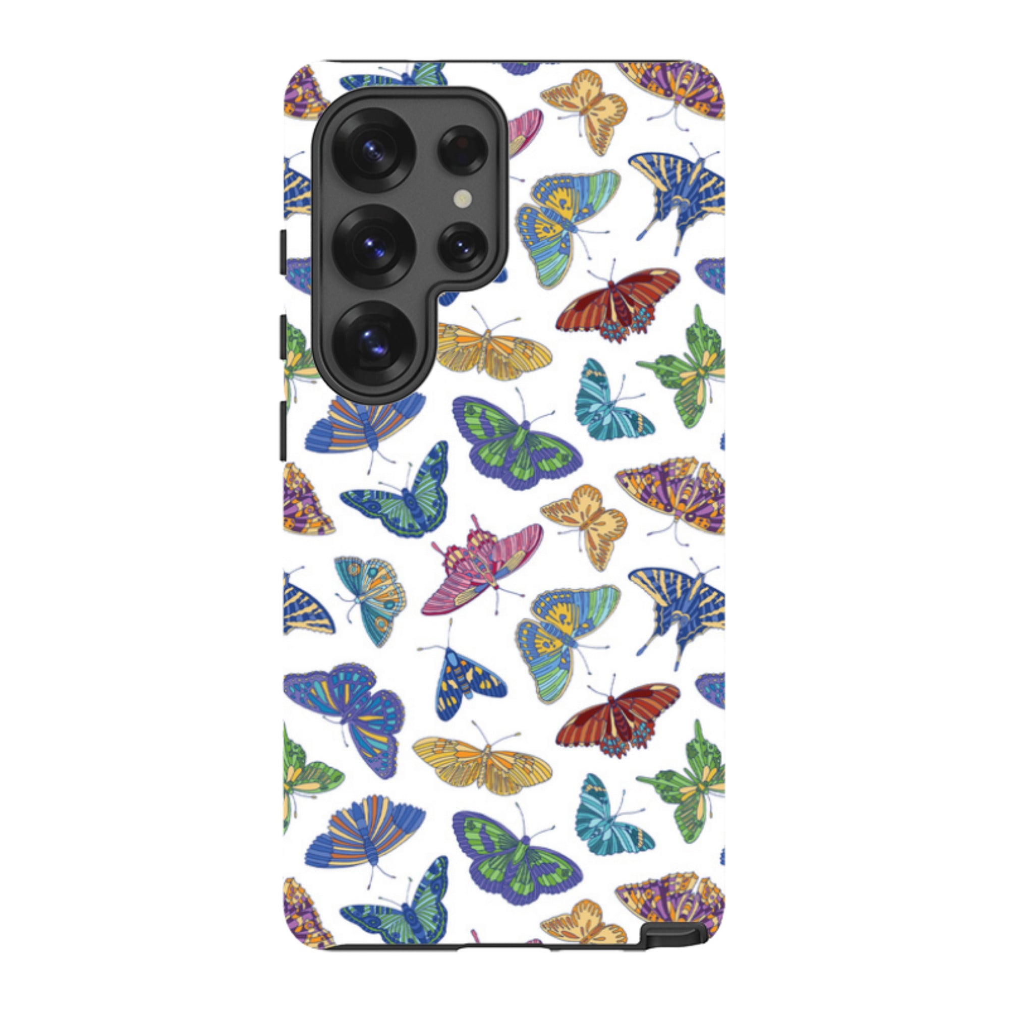 Samsung Tough Case - Butterflies By Natalie Pedetti Prack