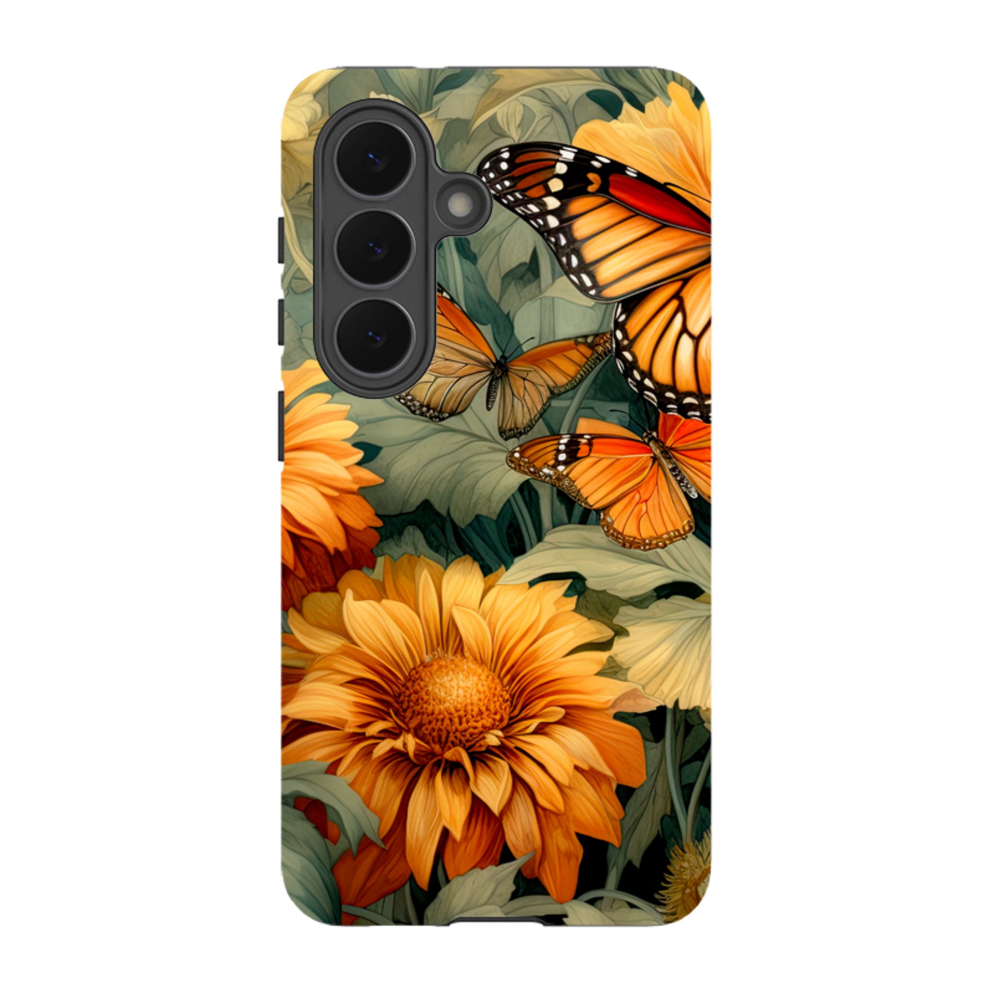 Samsung Tough Case - Butterfly Daisies V