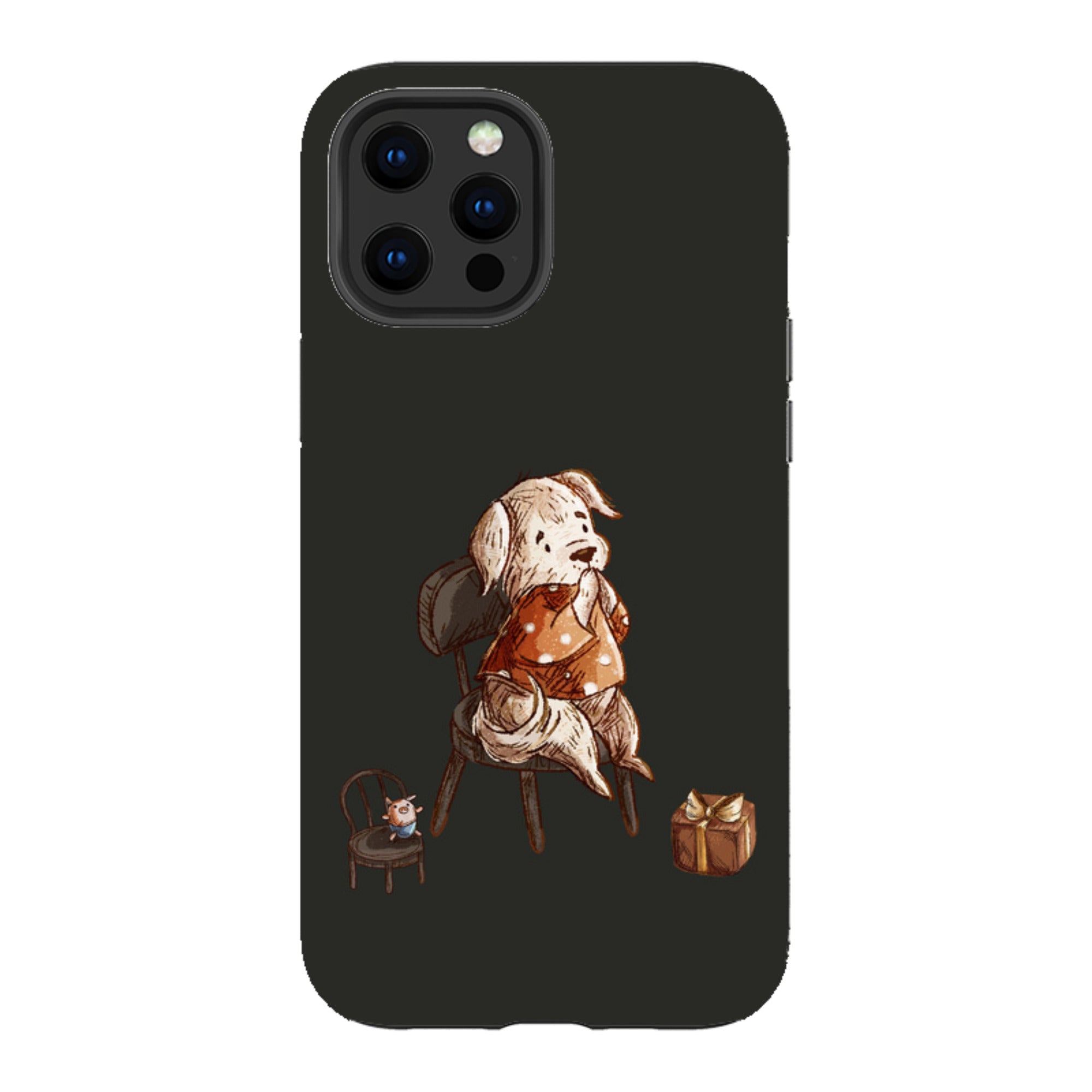 iPhone Tough Case - Anticipation