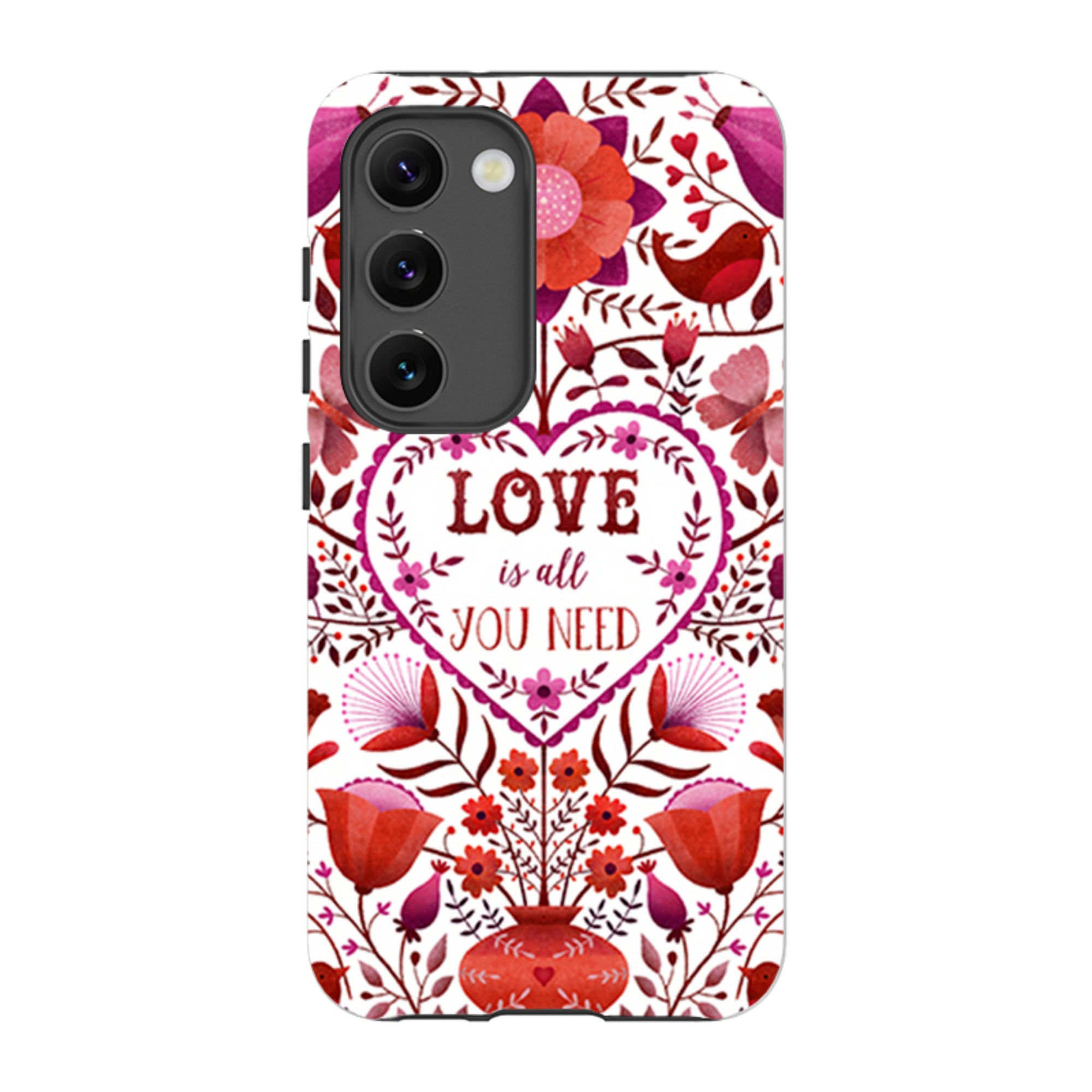 Samsung Tough Case - Love Is All You Need By Suzy Taylor
