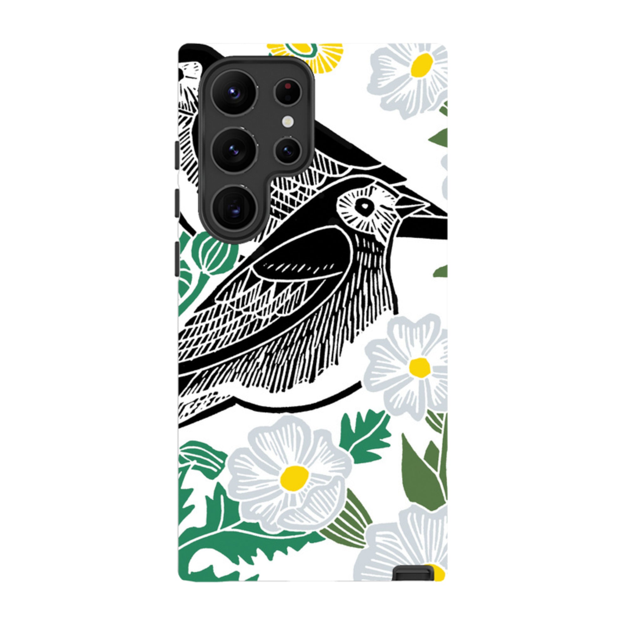 Samsung Tough Case - Summer Wagtail By Kate heiss