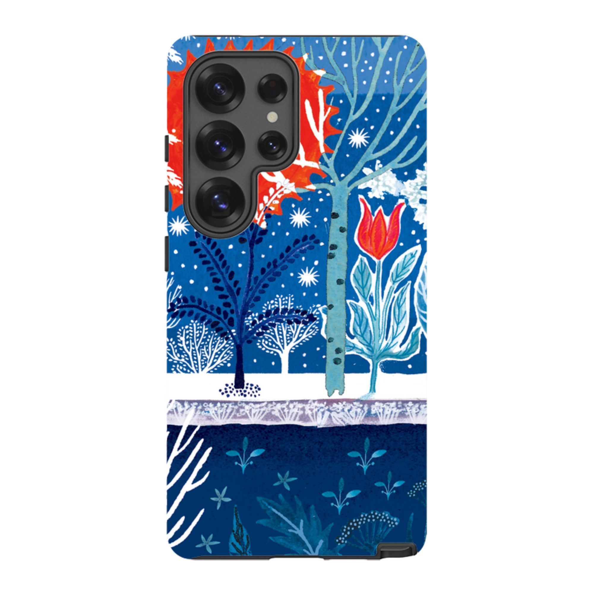 Samsung Tough Case - Winter Sun II By Emma Frances Grant