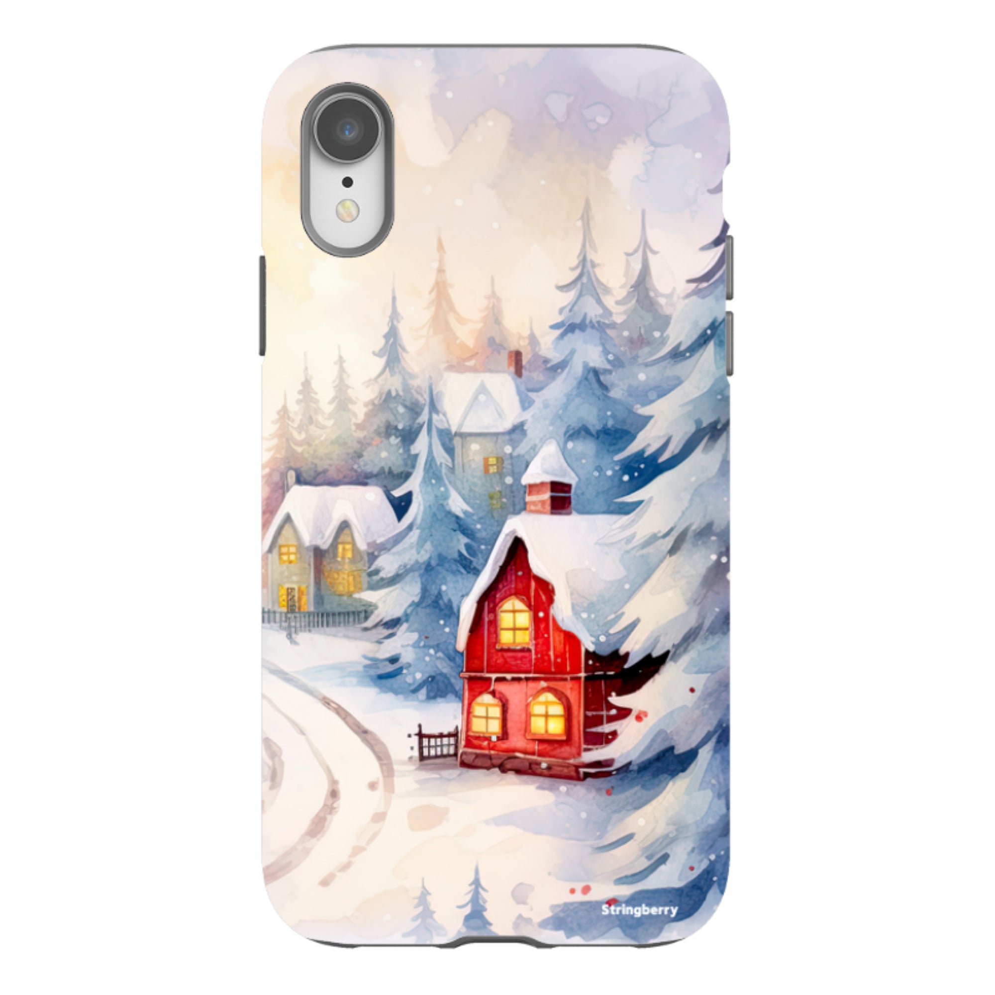 iPhone Tough Case - Warm Inside