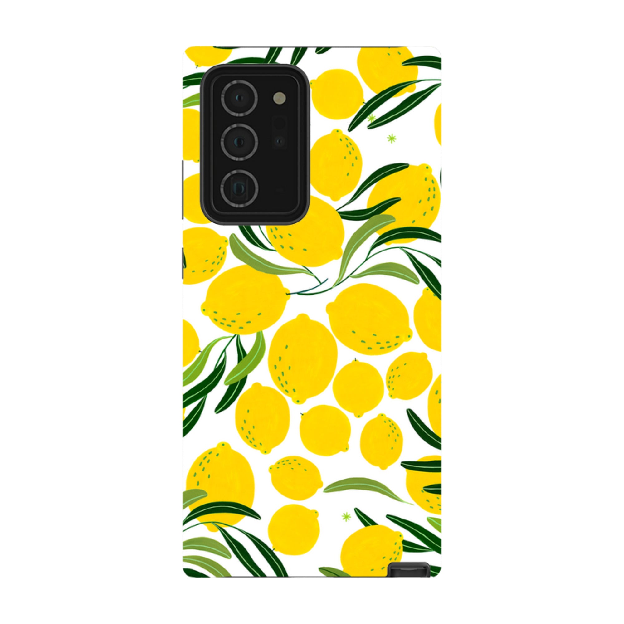 Samsung Tough Case - Limoncello Pattern By Madalina Andronic