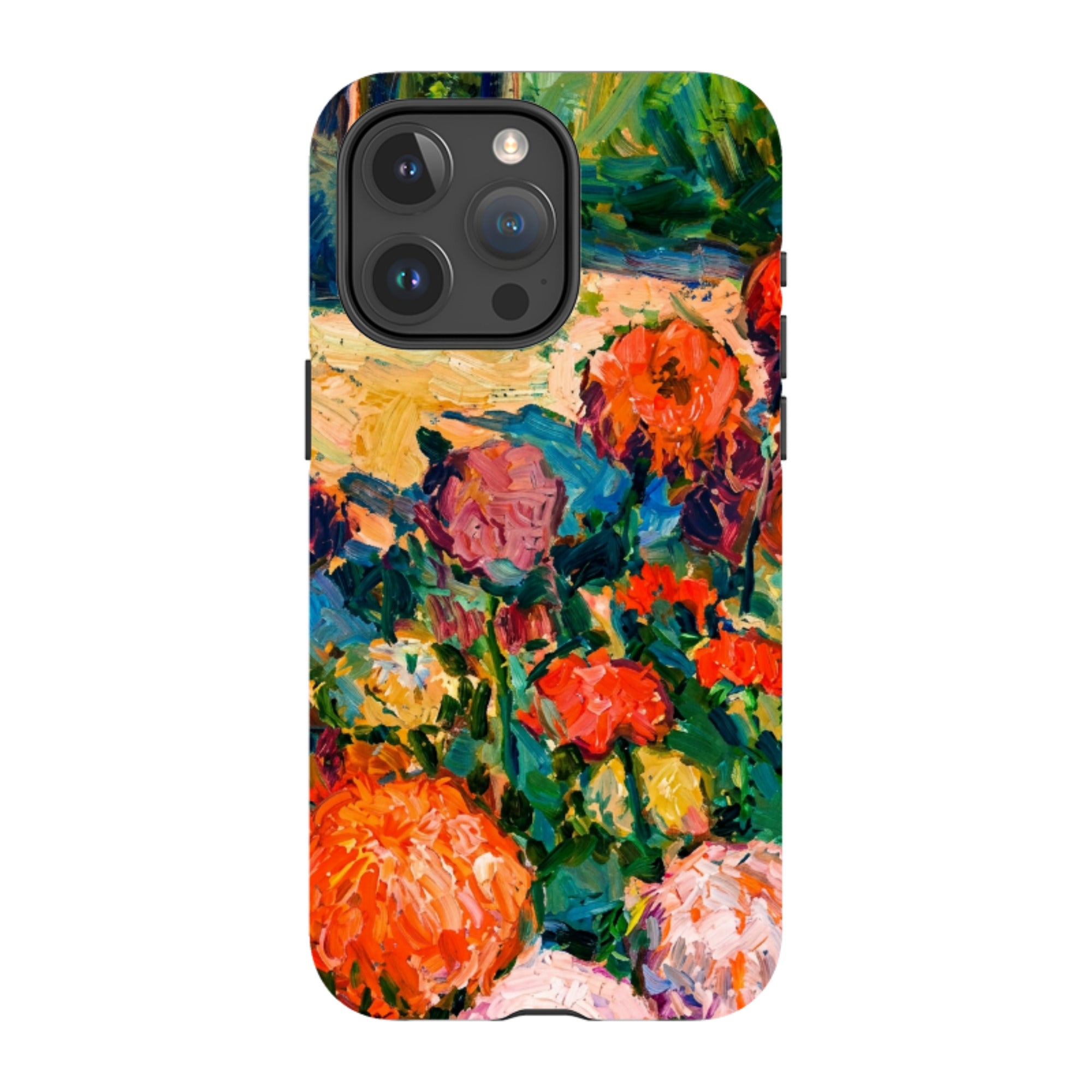 iPhone MagSafe Tough Case - Vintage Garden Floral