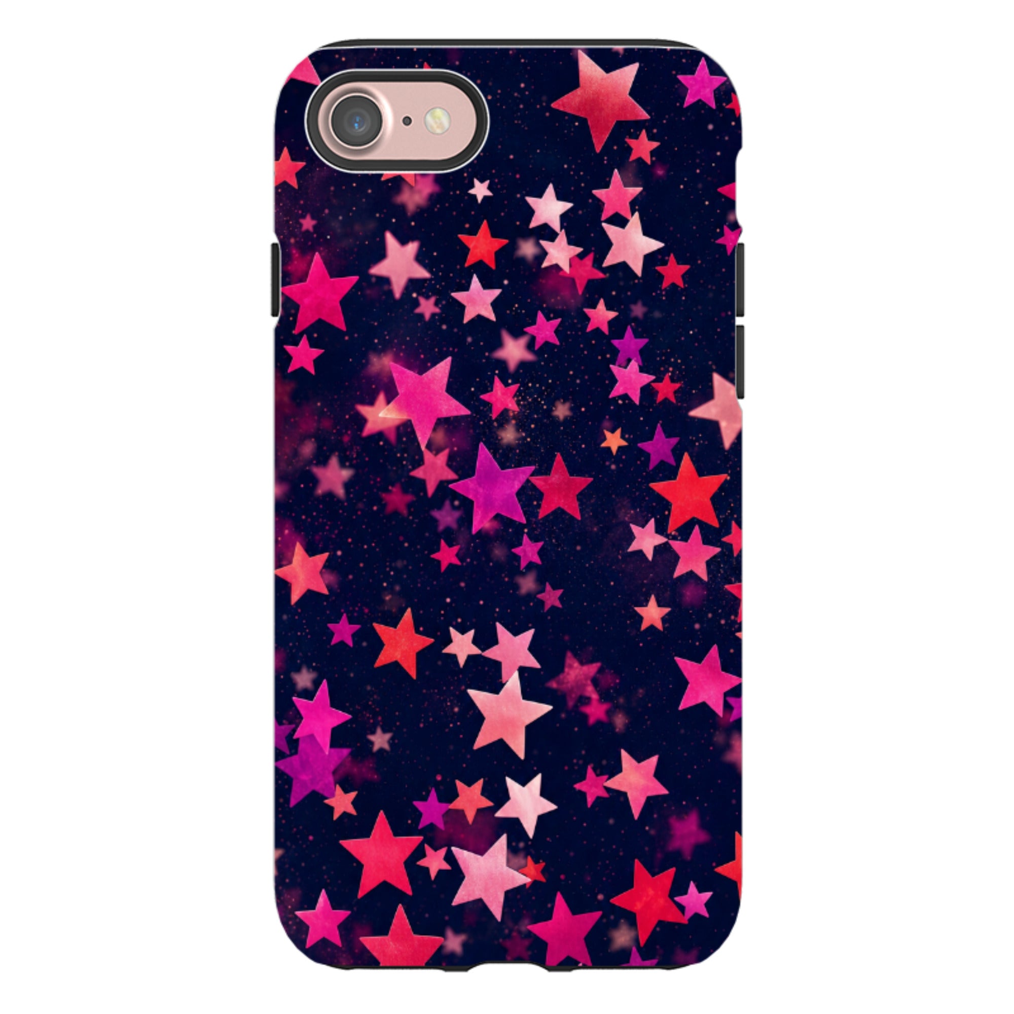 iPhone Tough Case - Dark Galaxy Star