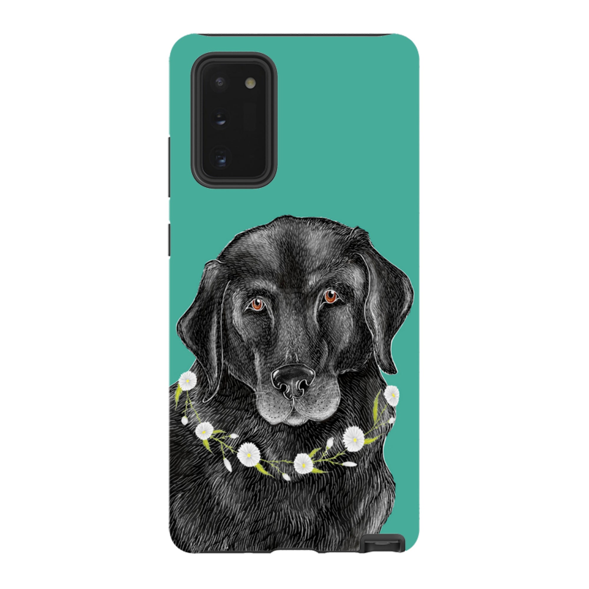 Samsung Tough Case - Labrador By Catherine Rowe