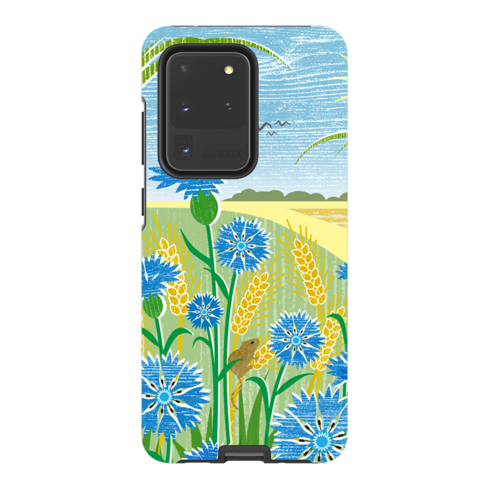 Samsung Tough Case - Cornflowers By Liane Payne