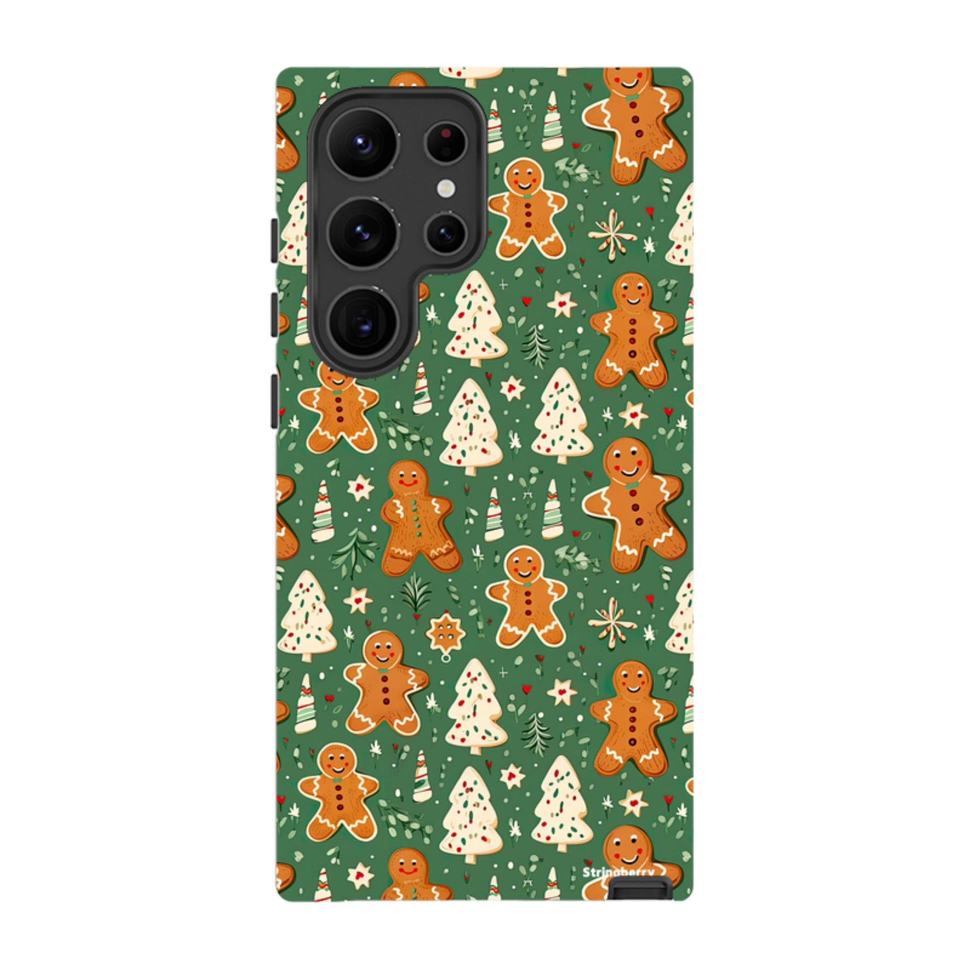 Samsung Tough Case - Ginger Bread Xmas II