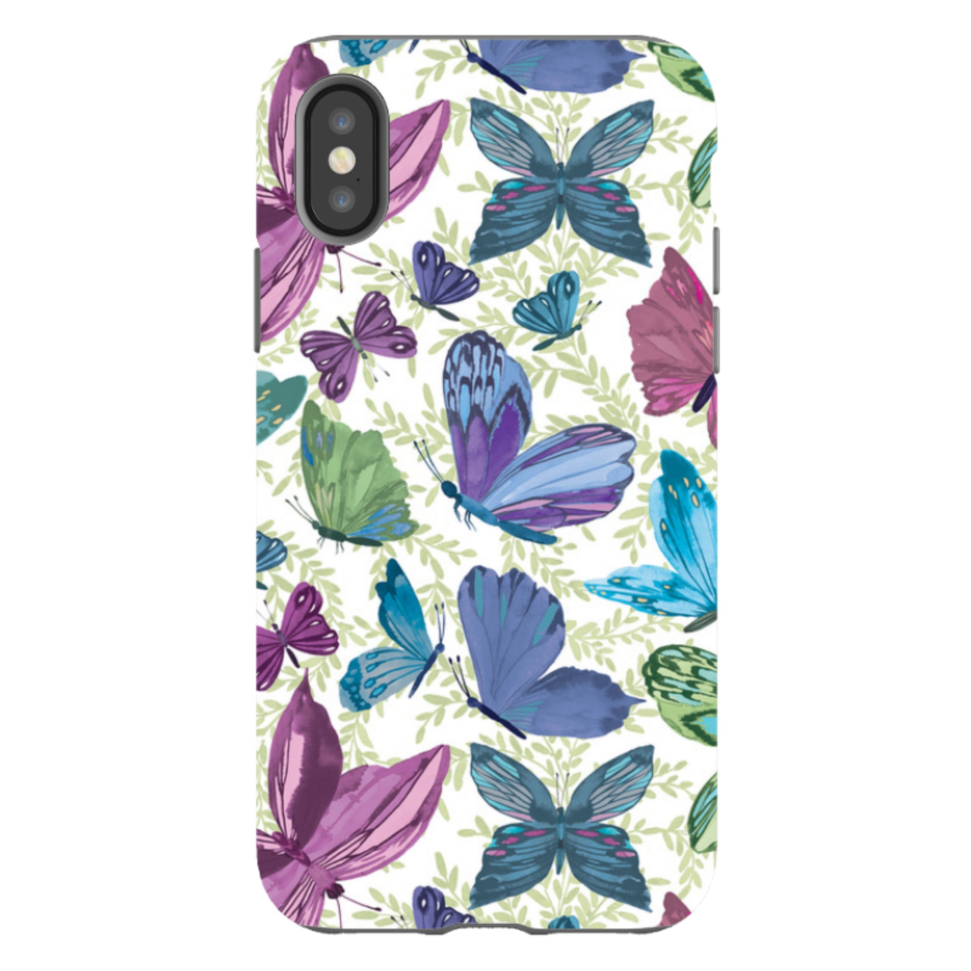 iPhone Tough Case - Pattern C By Elisabeth Haager