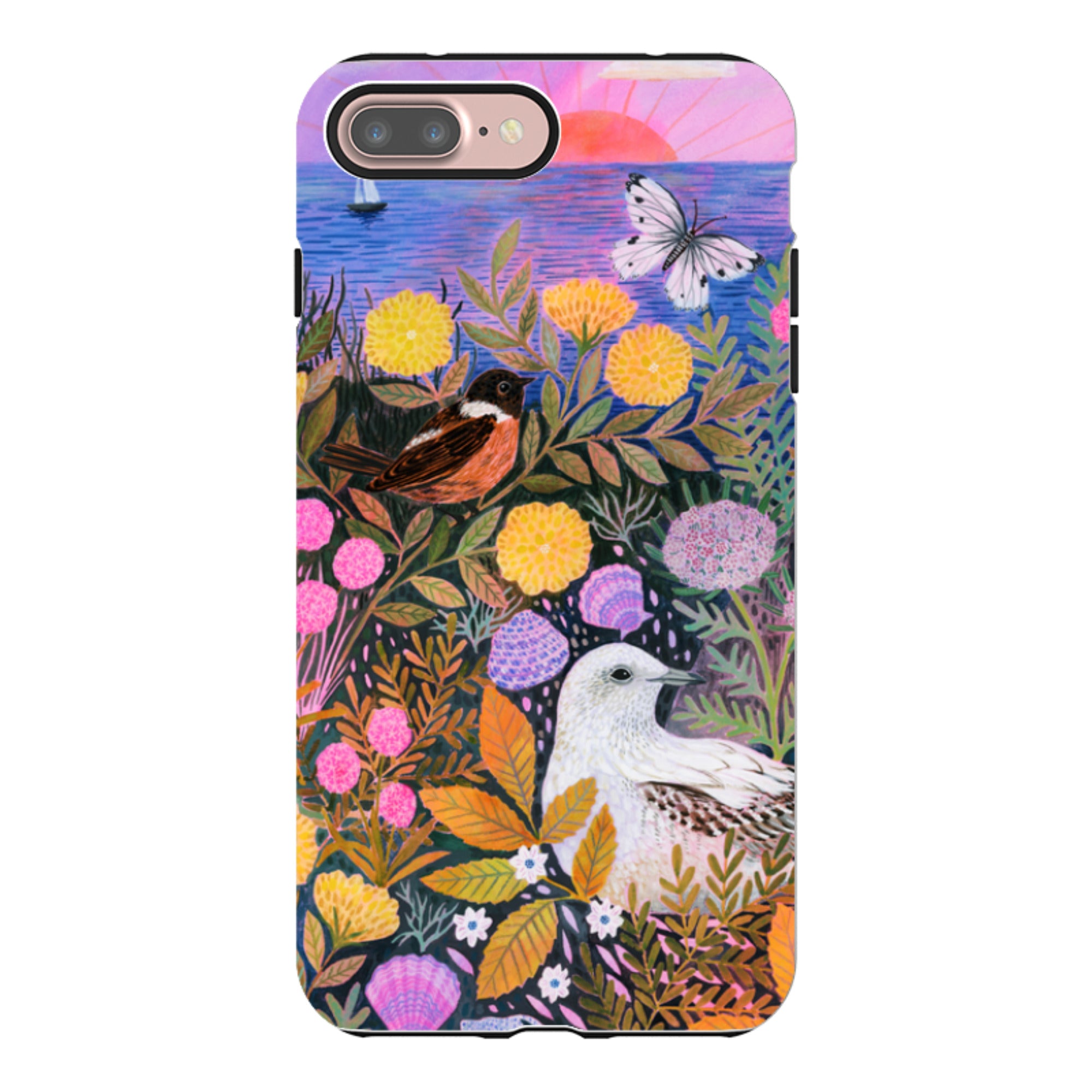 iPhone Case - Clifftop Meadow By Lee Foster Wilson