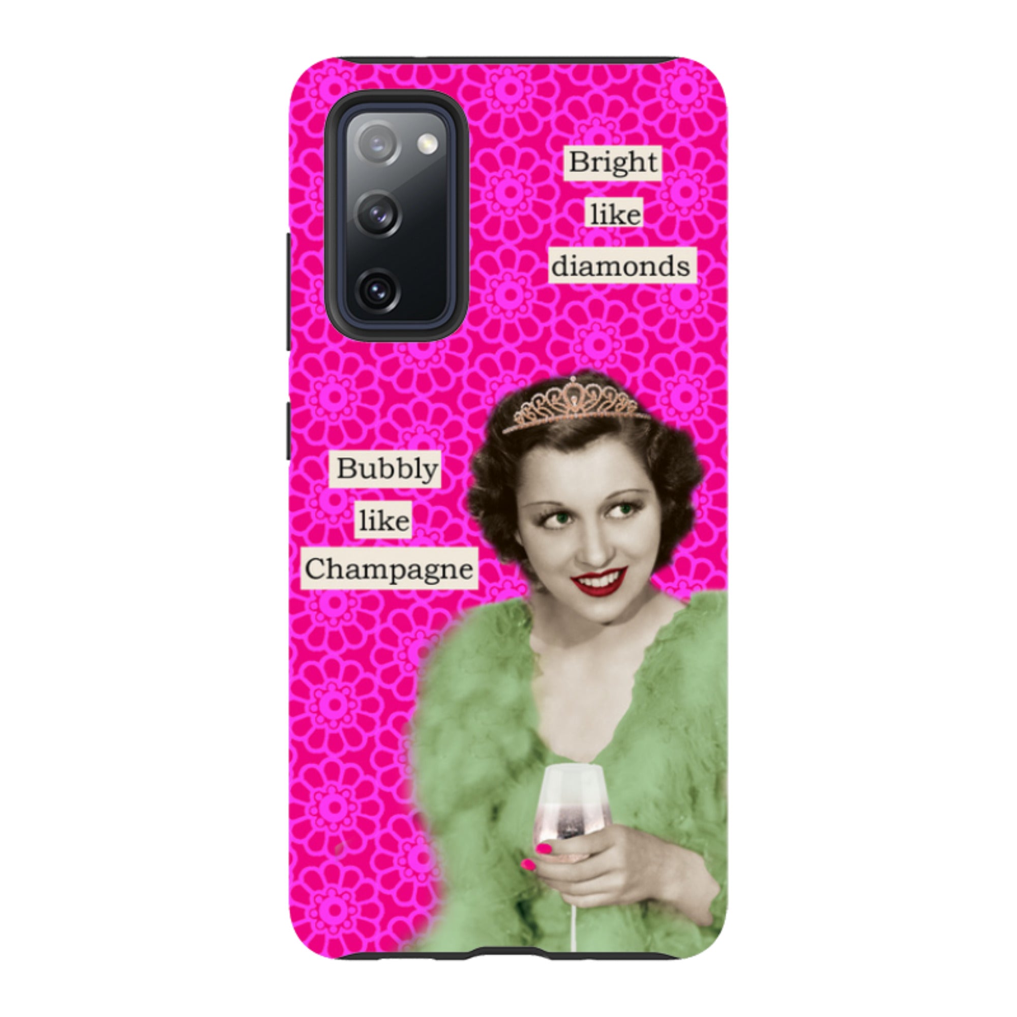 Samsung Tough Case - Bright Like Diamonds By Clare Jordan