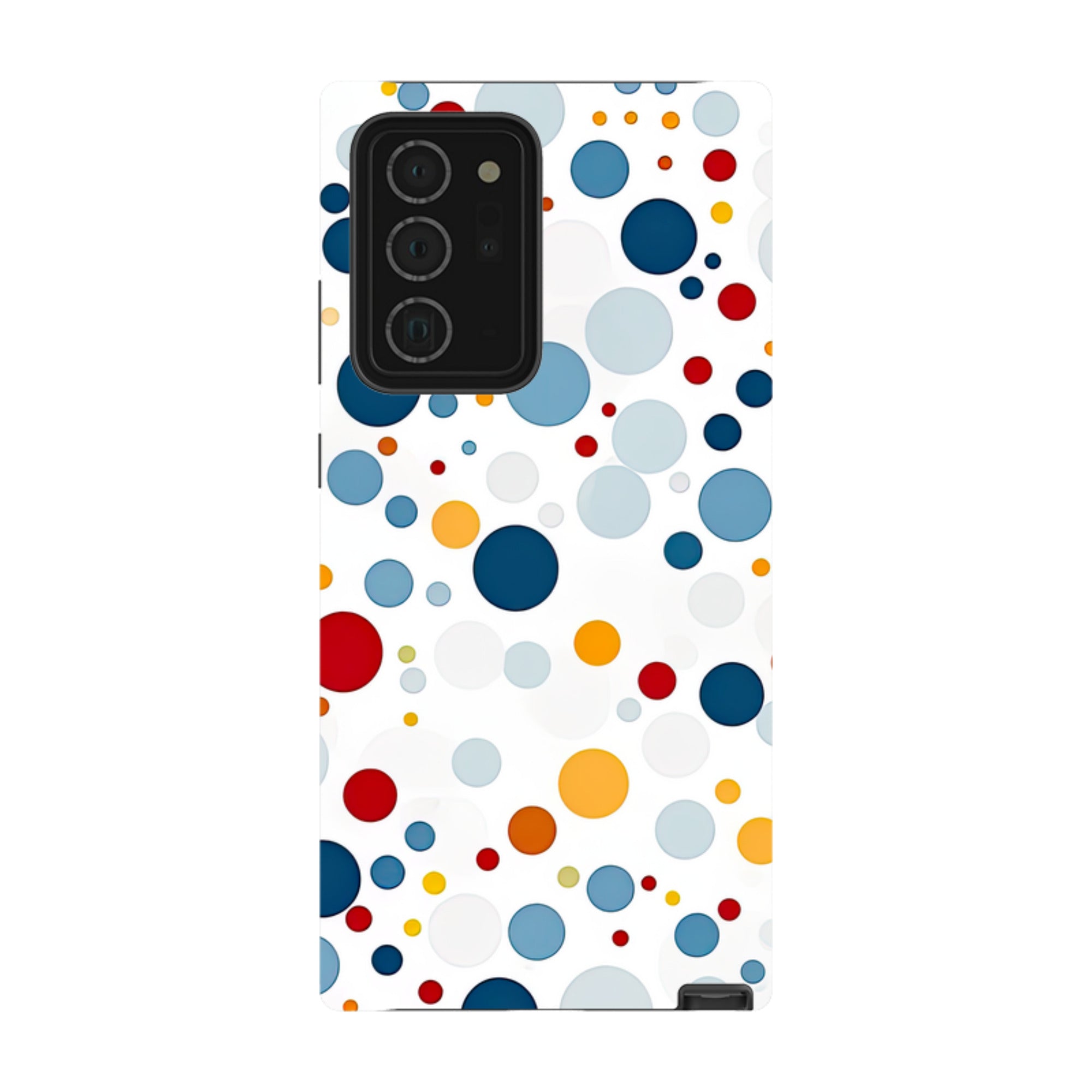 Samsung Tough Case - Space Polka Dots