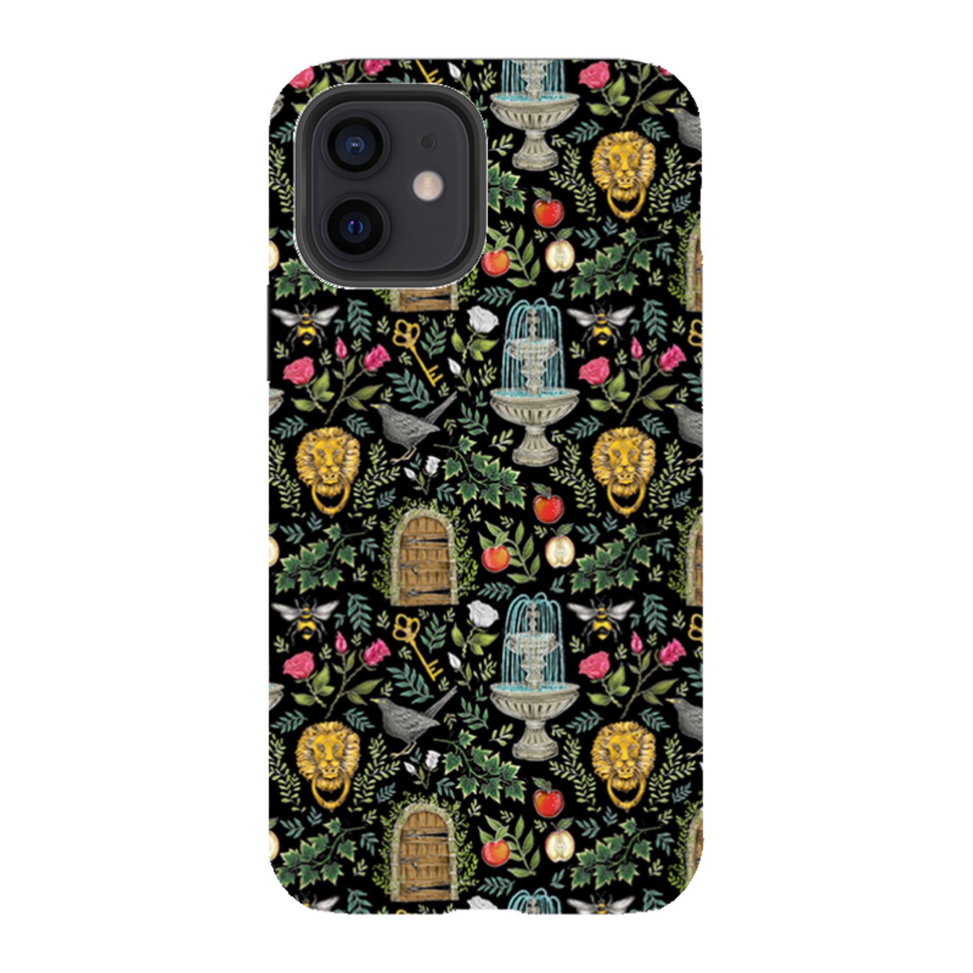 iPhone Tough Case - Secret Garden By Catherine Rowe