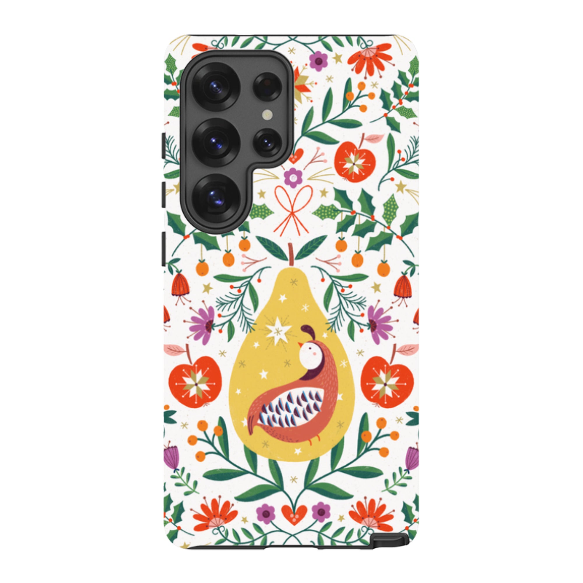 Samsung Tough Case - Festive Fruits By Ali Brookes