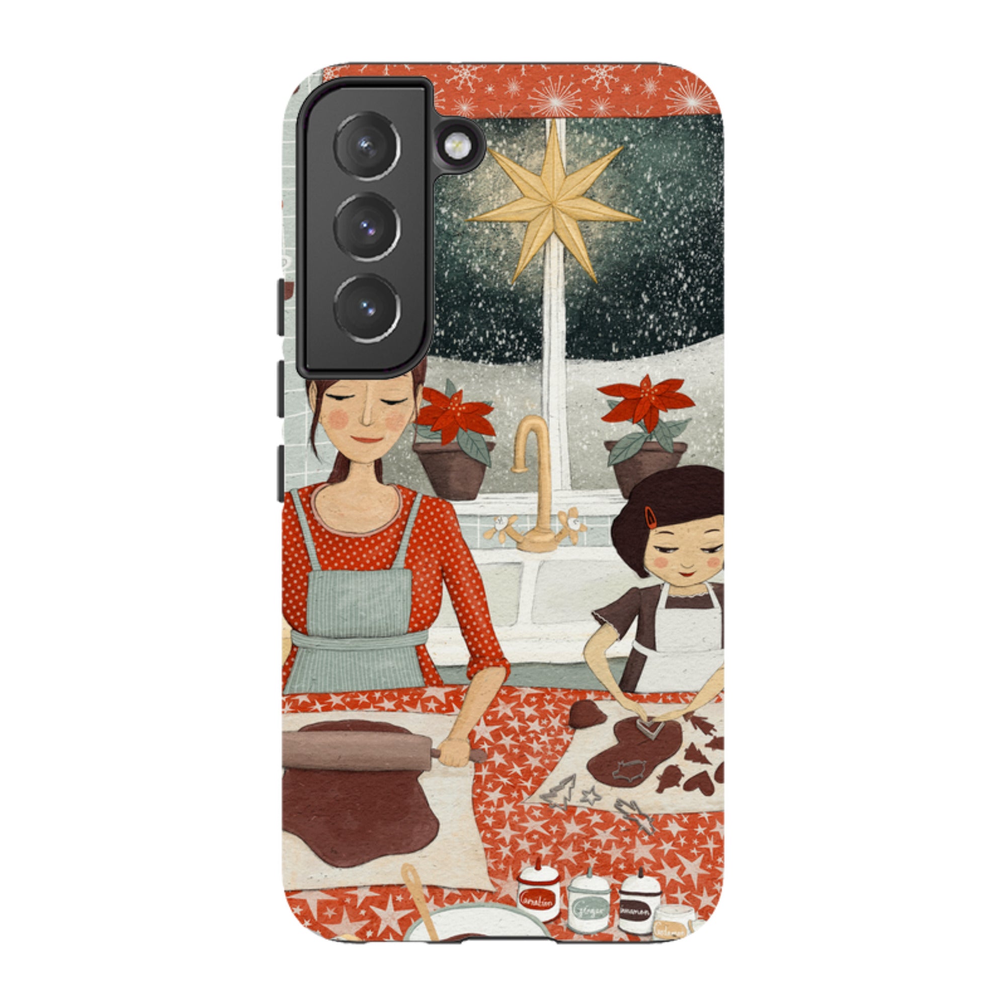 Samsung Tough Case - Sugar and Spice By Maja Lindberg