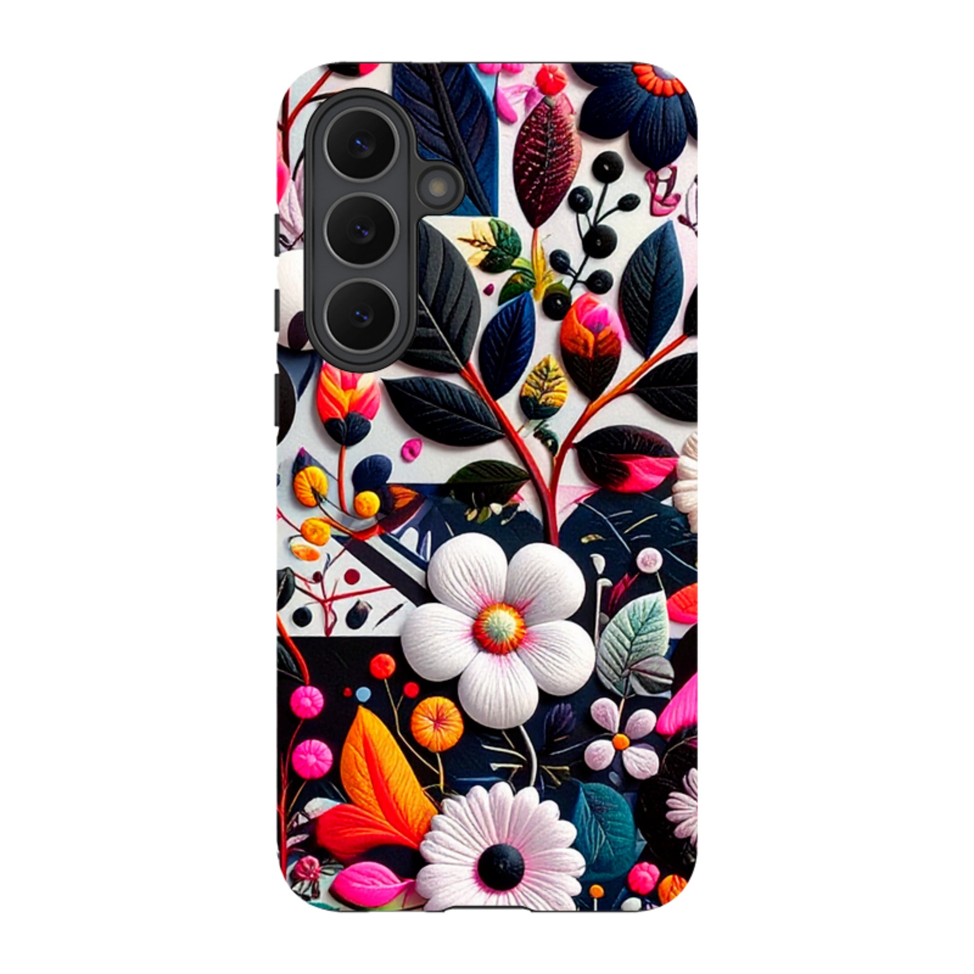 Samsung Tough Case - Petals for summer