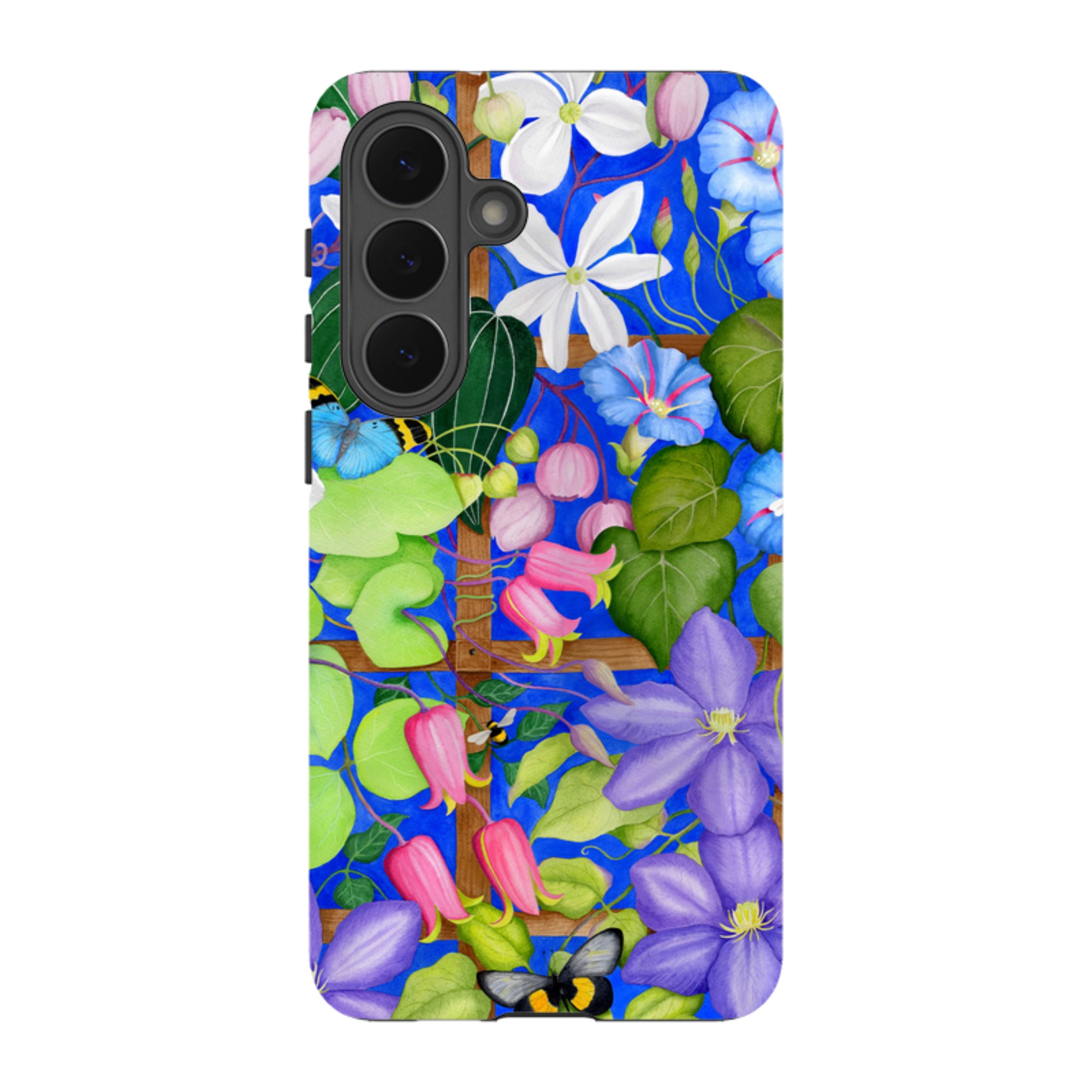 Samsung Tough Case - The Trellis By Bex Parkin