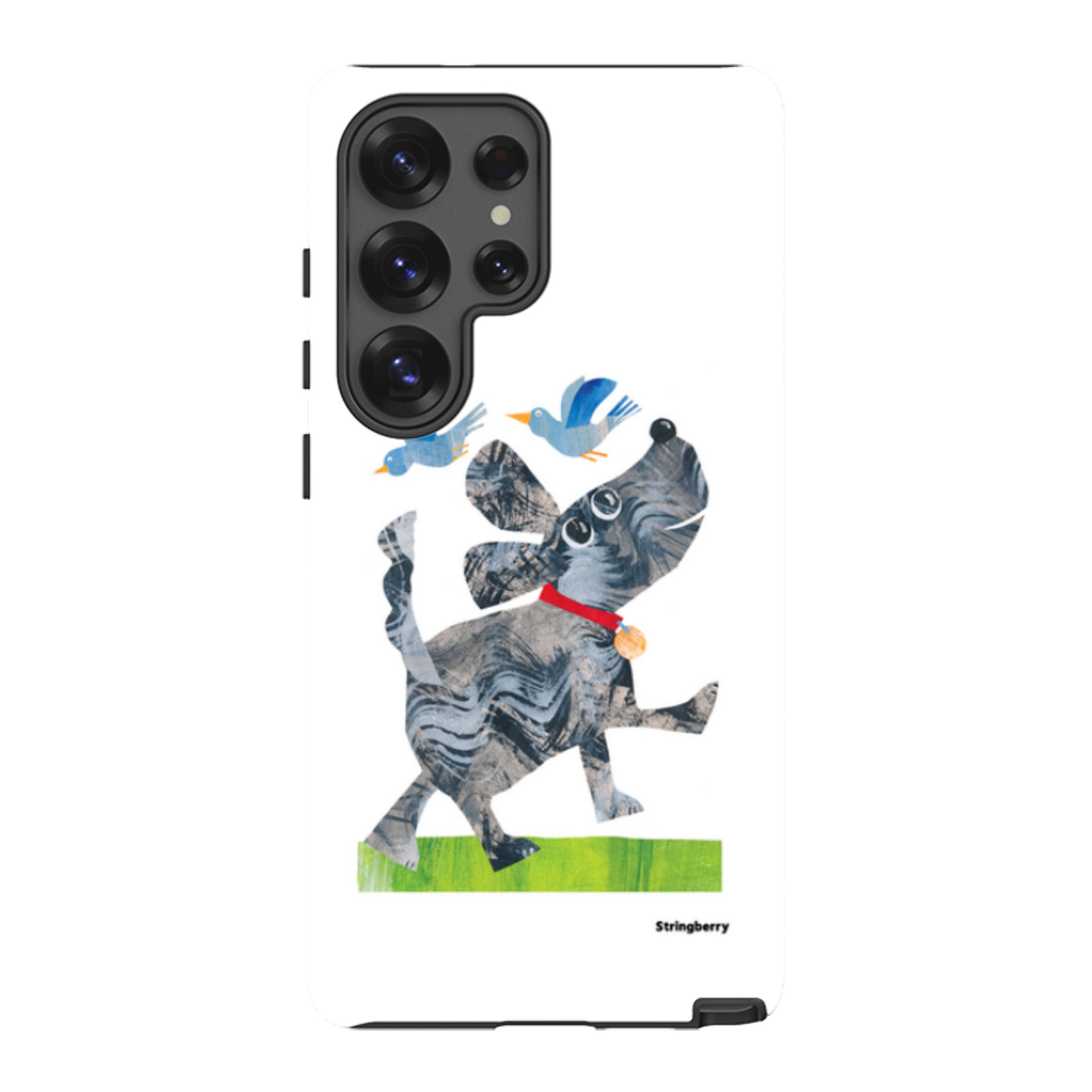 Samsung Tough Case - Days Of Dogs III By Tracey English