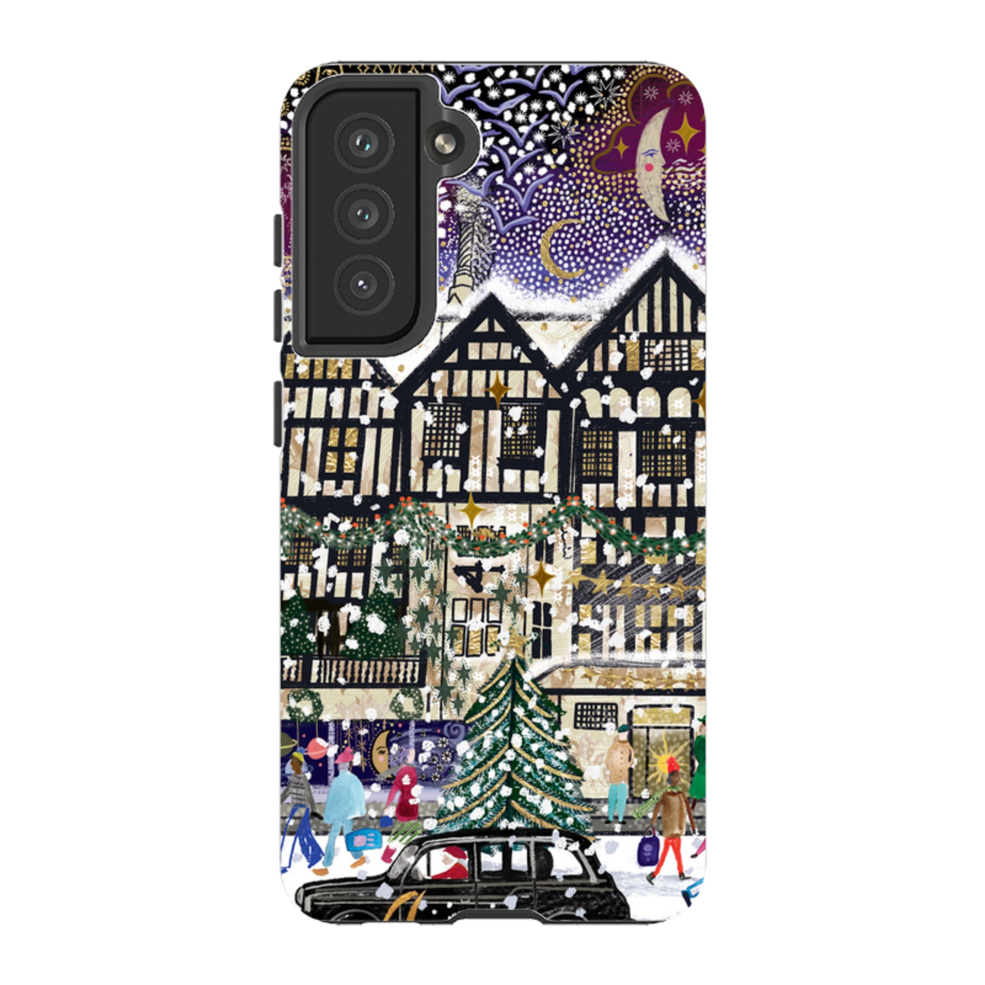 Samsung Tough Case - Christmas In London II By Emma Frances Grant