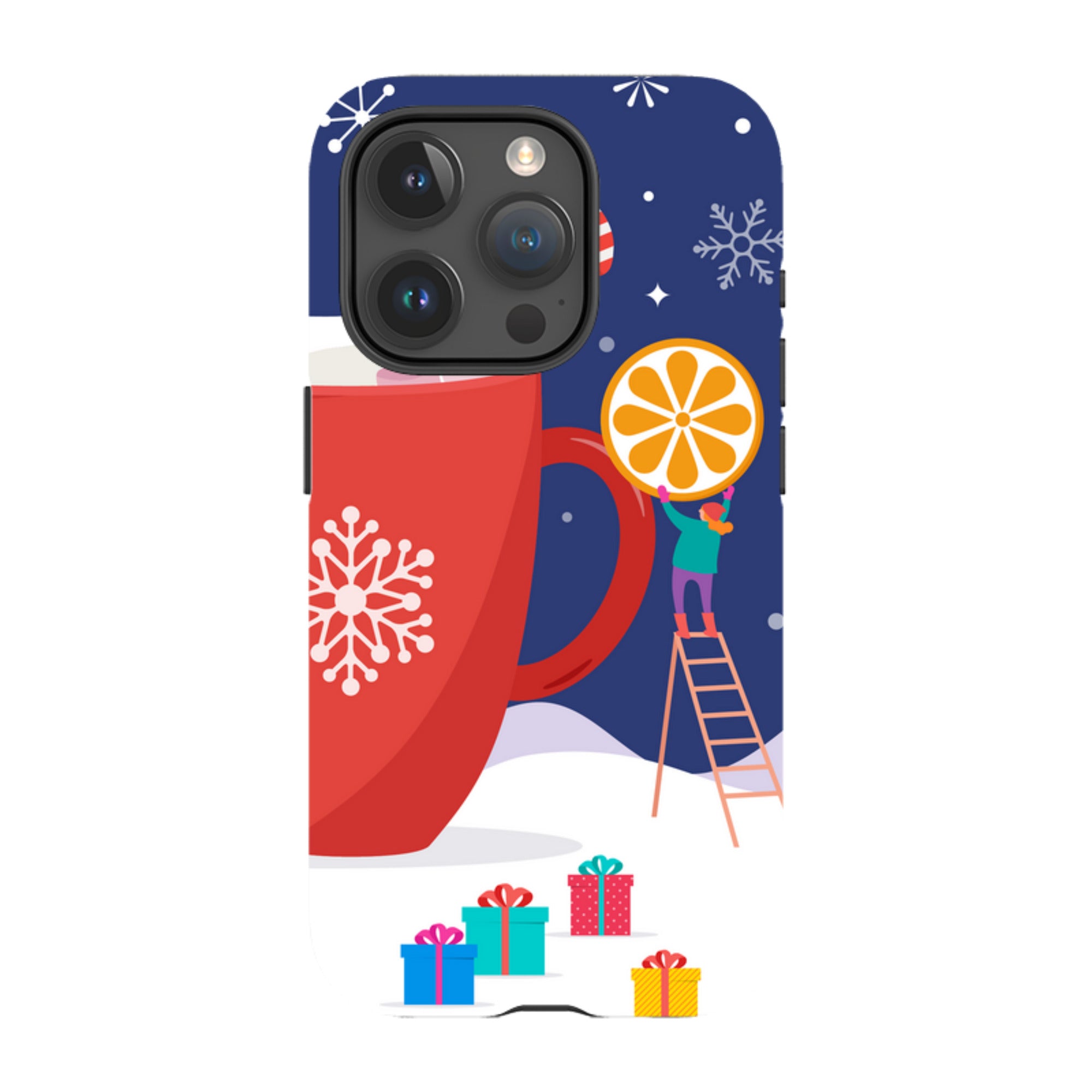 iPhone Tough Case - Xmas Treats