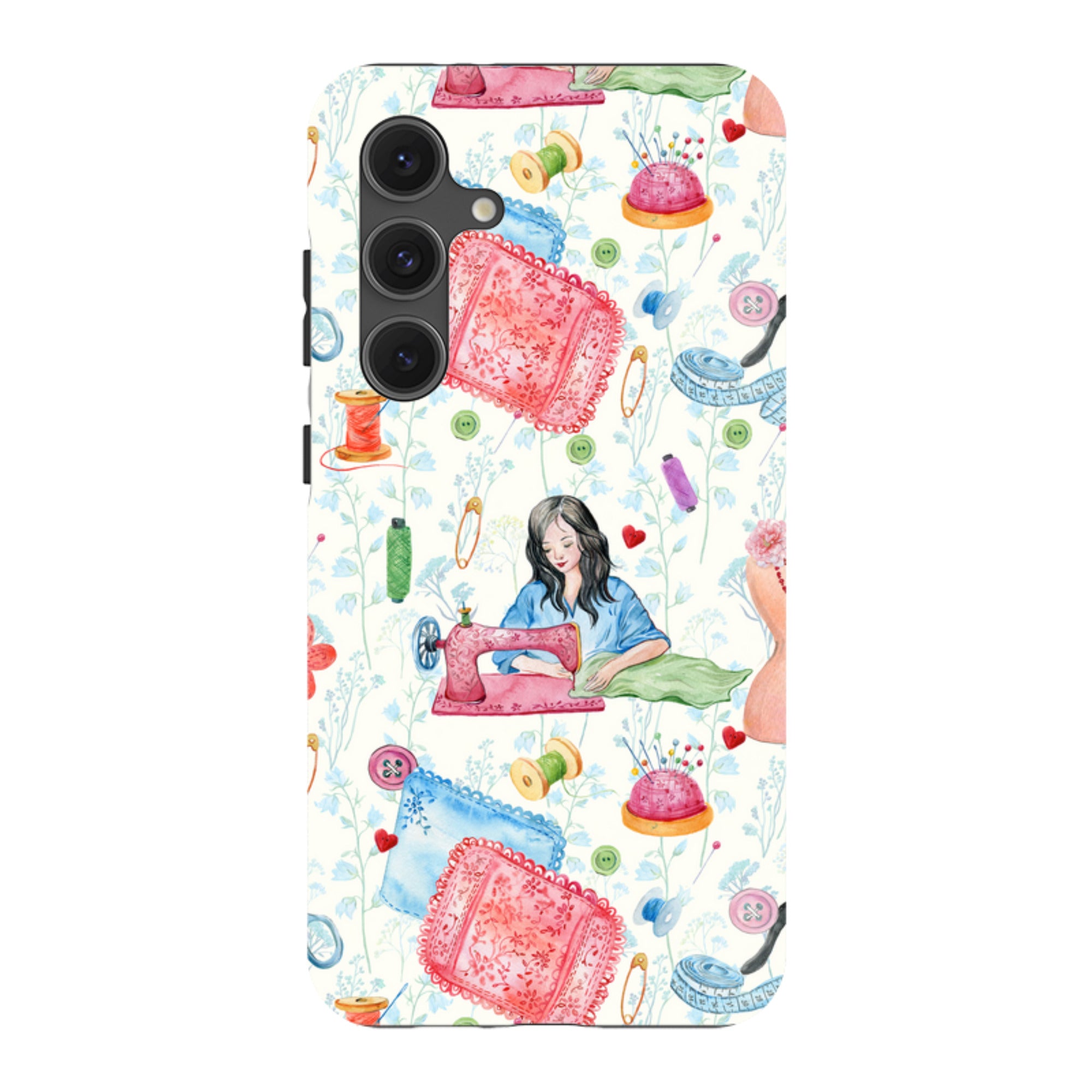 Samsung Tough  Case - Seamstress