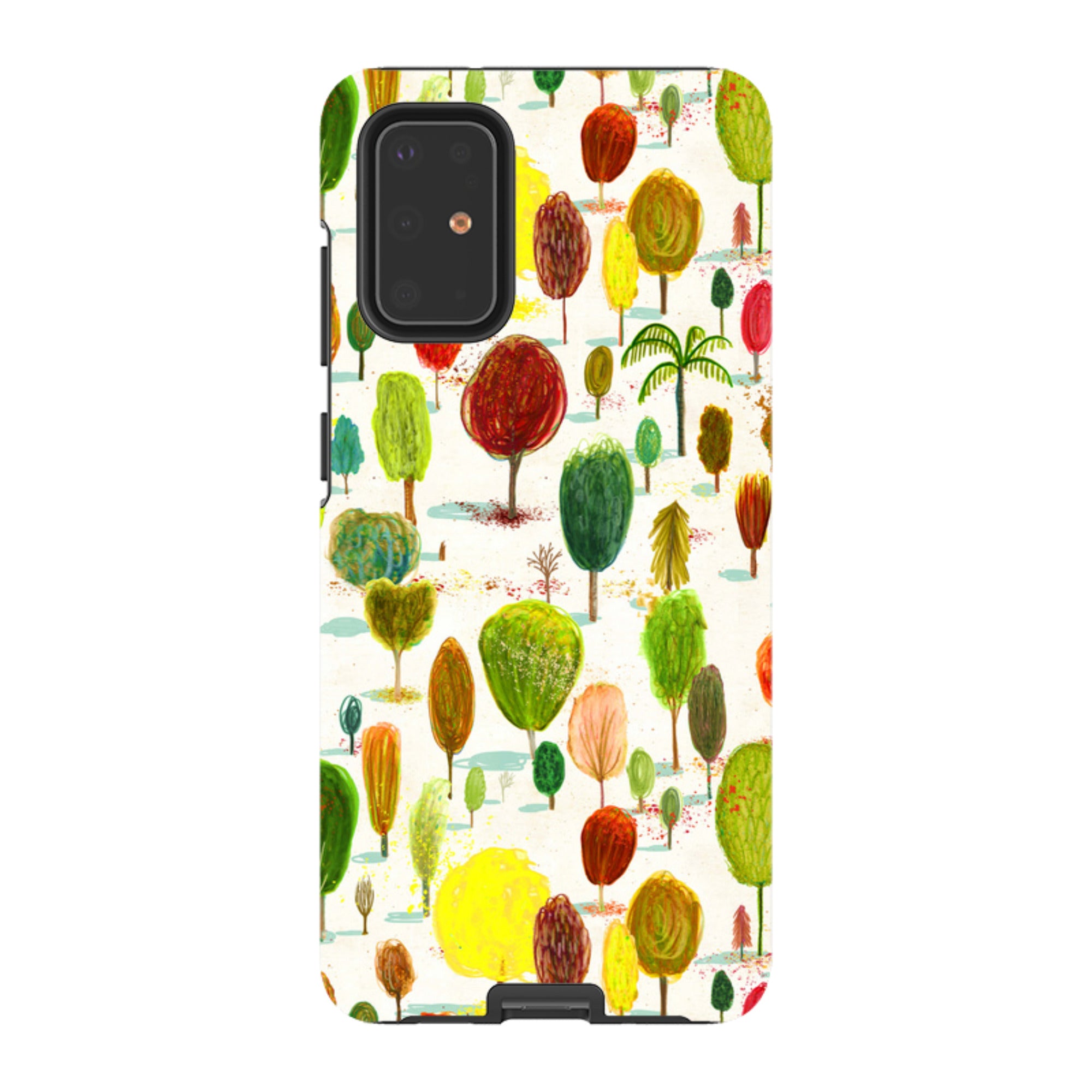 Samsung Tough Case - Autumn In The Arboretum By Katherine Quinn